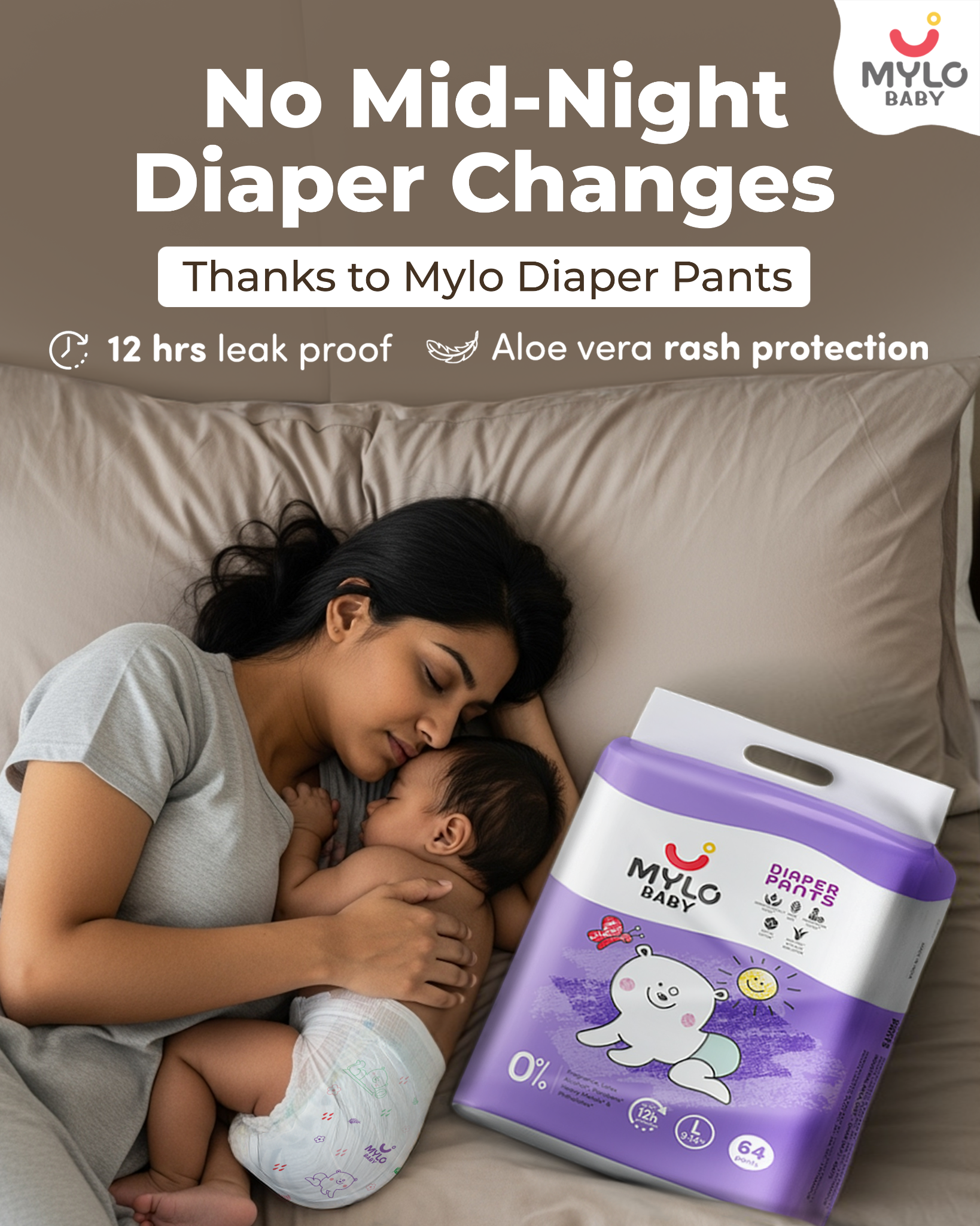 Mylo Baby Facebook ad