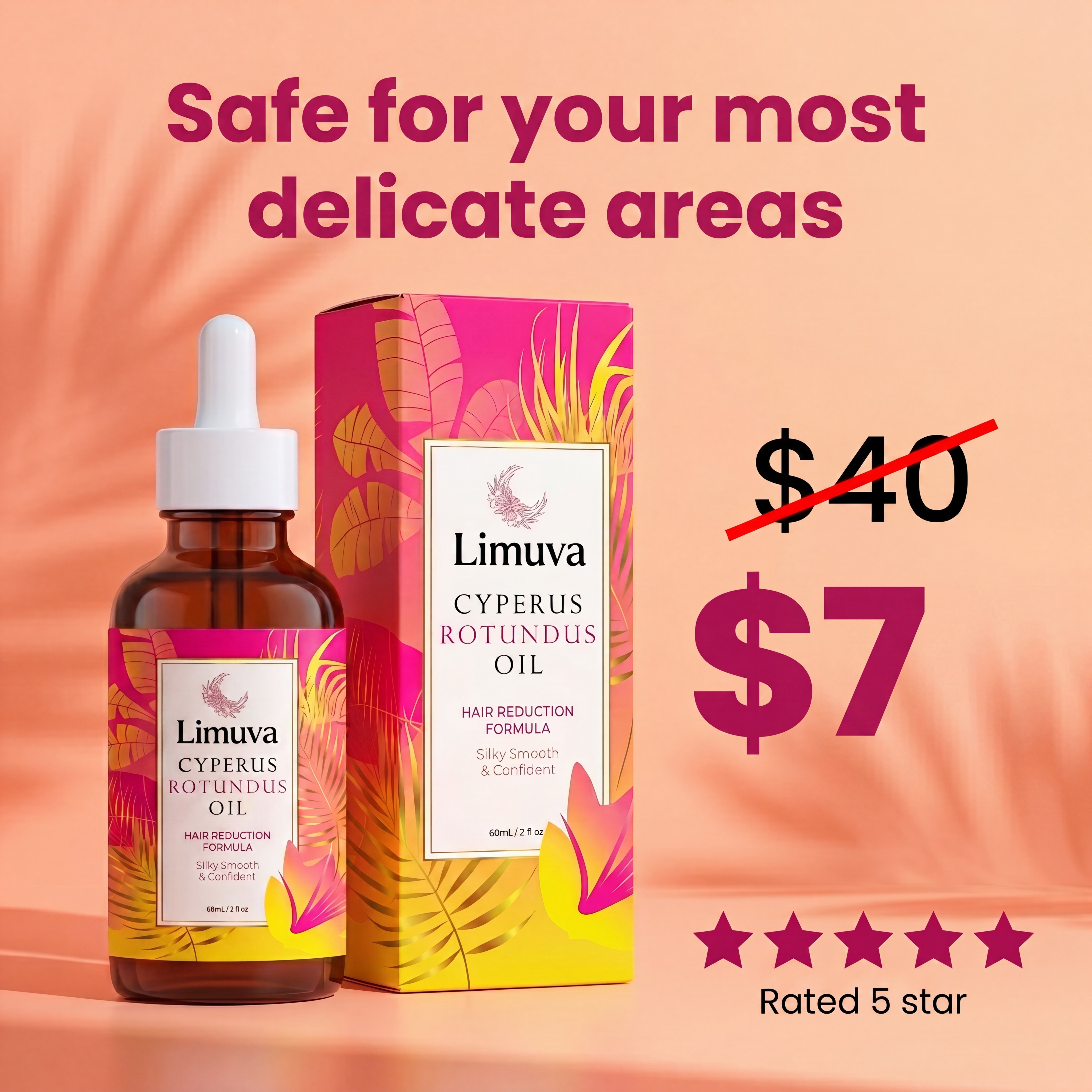 Brianna Harris Facebook ad: Say Goodbye To Razor Bumps