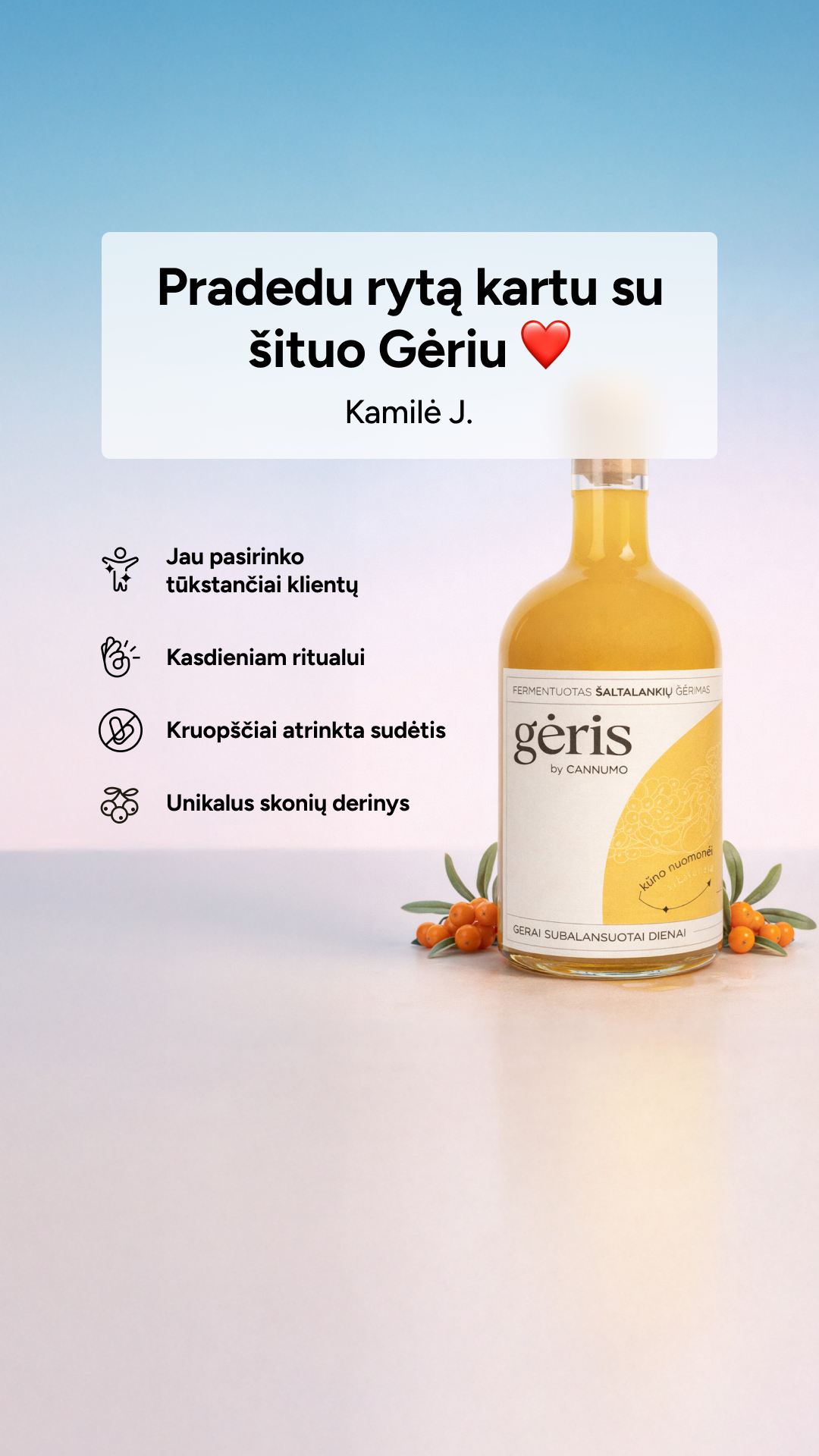 Cannumo Facebook ad