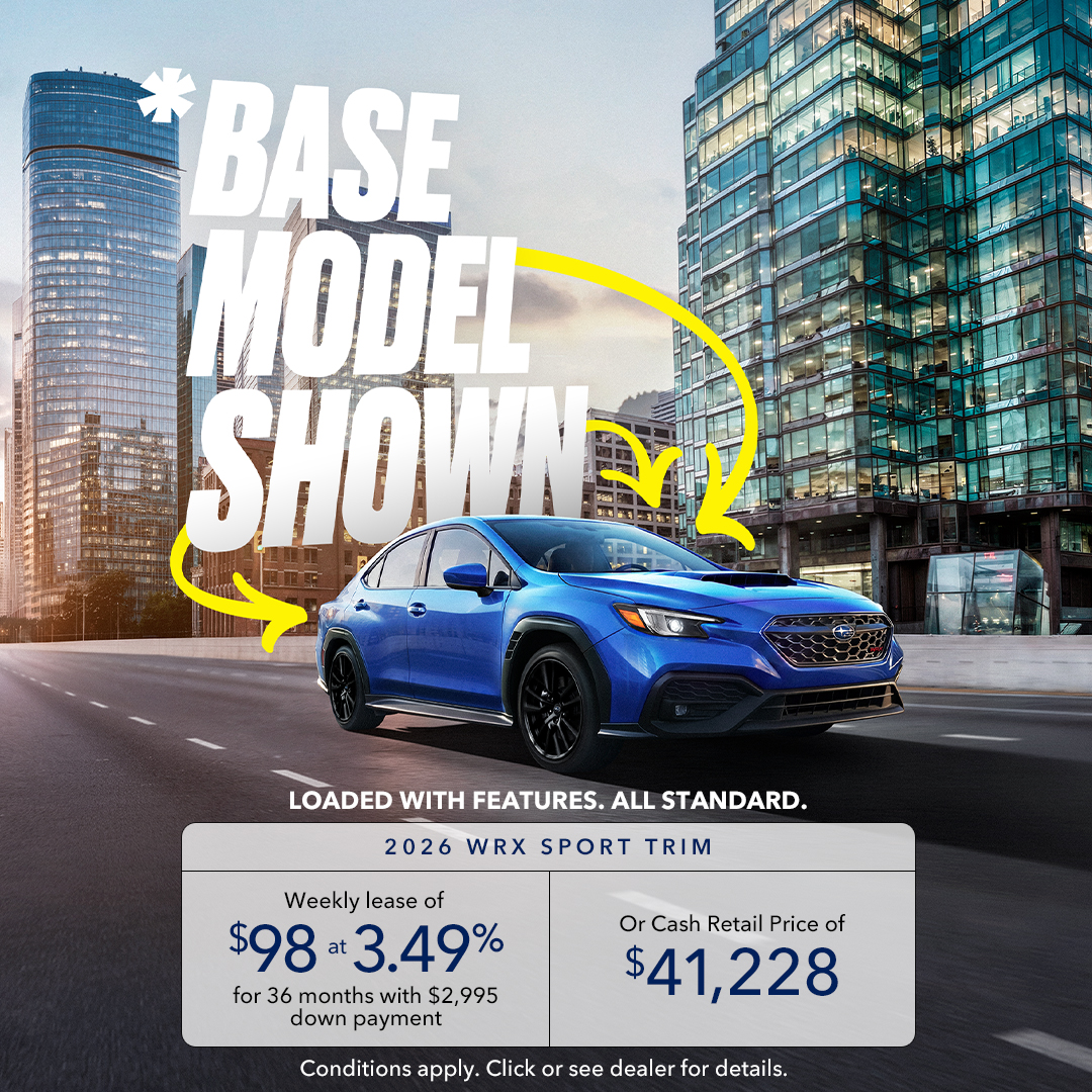 Subaru Canada Facebook ad
