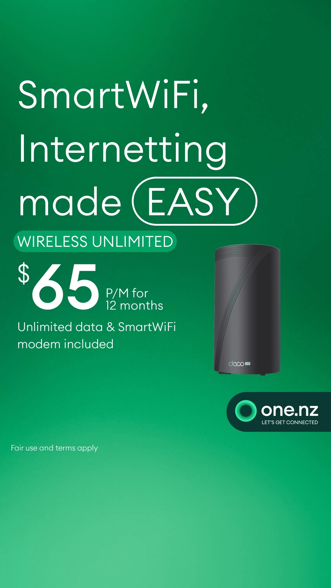 One New Zealand Facebook ad from Apr 24, 2026