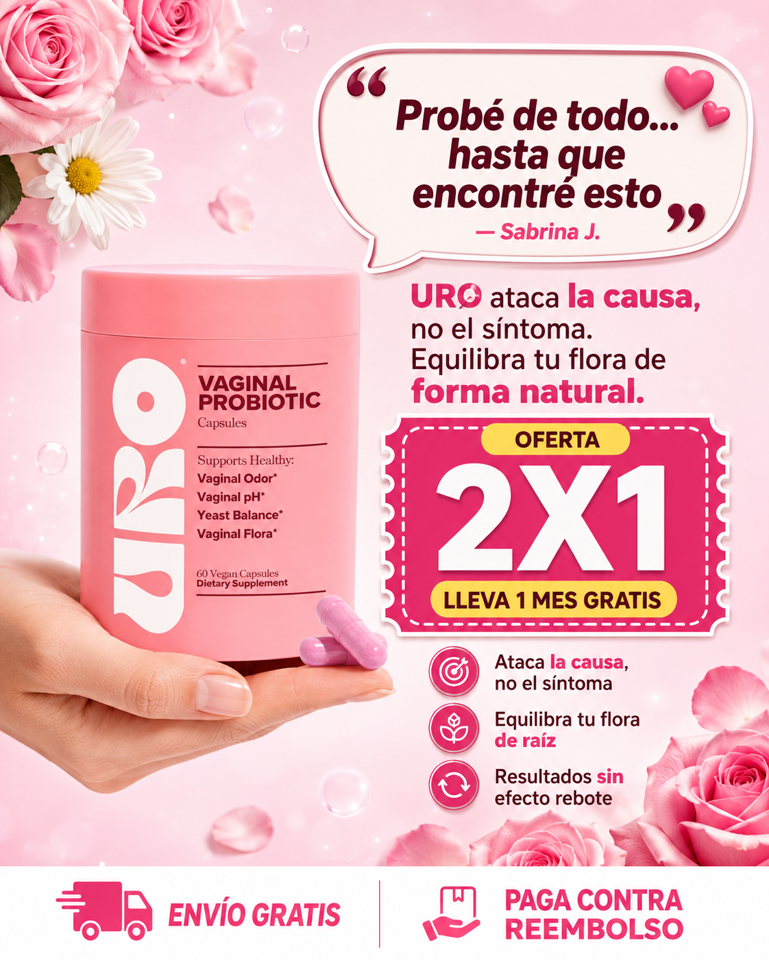 Nutrex España Facebook ad: Seguridad todos los días