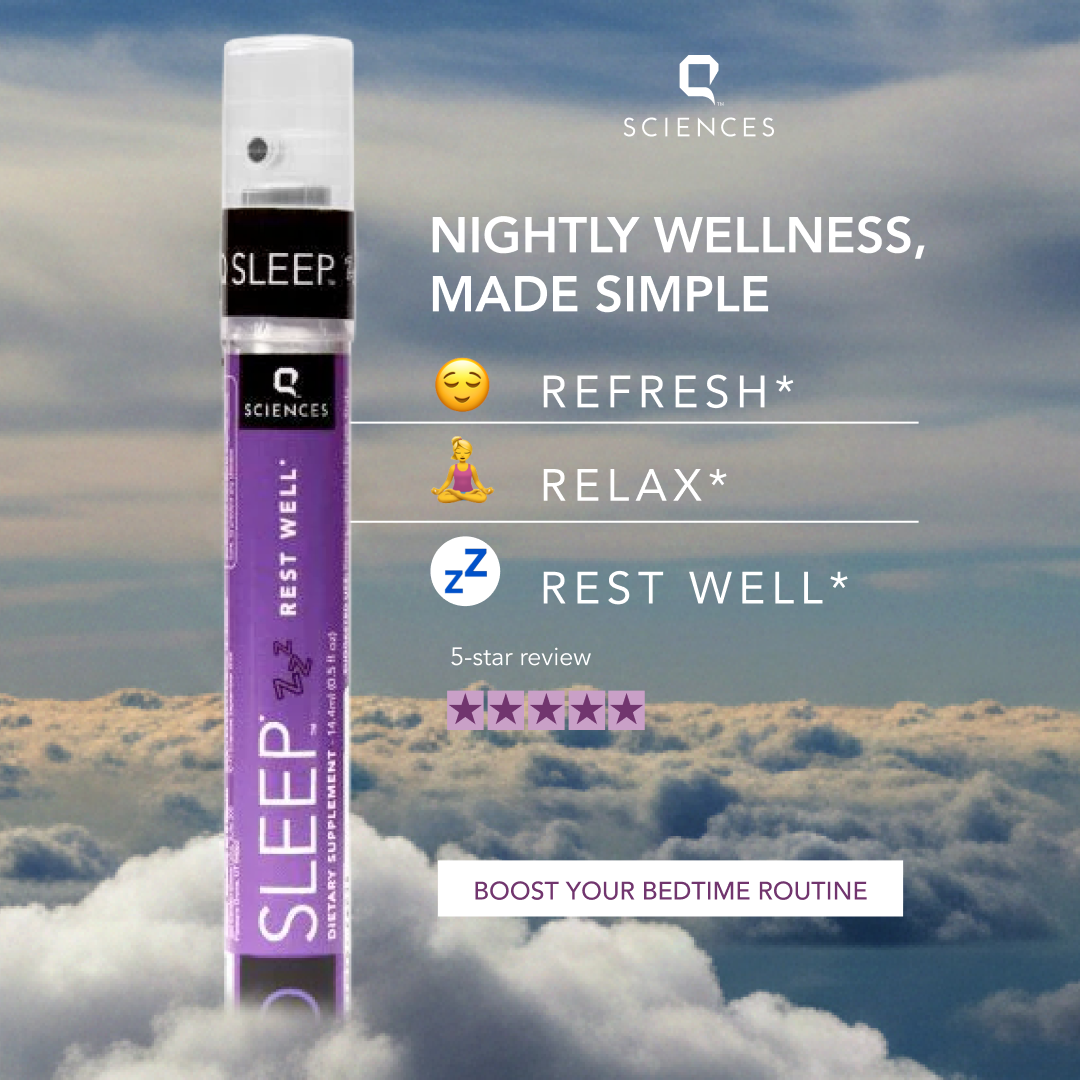 Q SCIENCES Facebook ad
