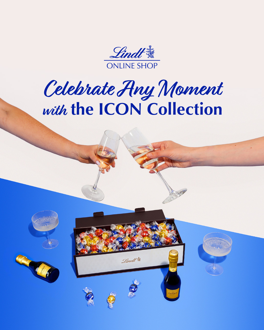 Lindt Facebook ad
