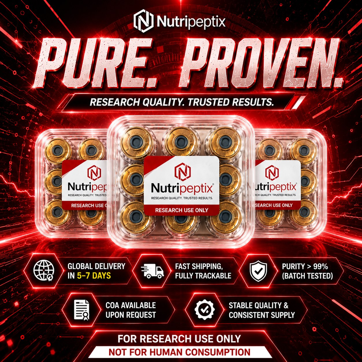 Peptide Research Institute Facebook ad from Jul 5, 2026