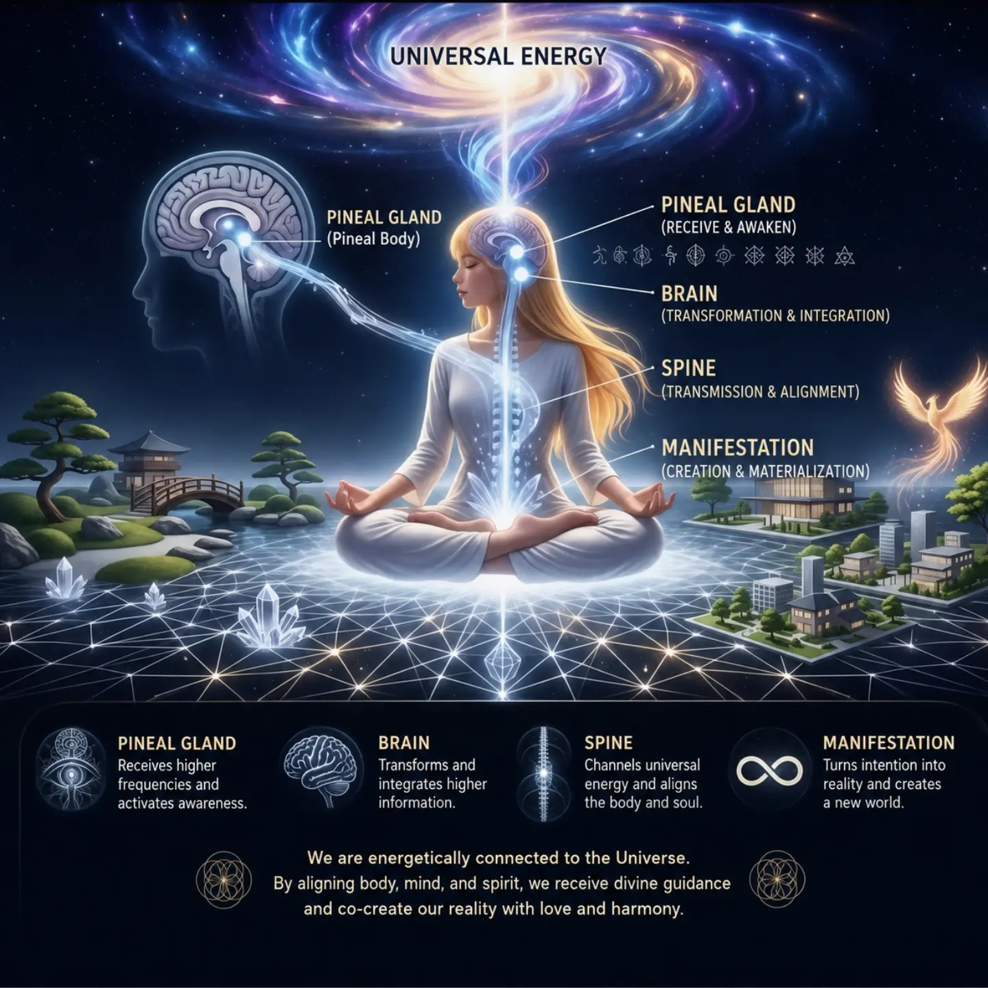 NOCCI Thirdeye Abundance Activator Facebook ad: UNIVERSAL ENERGY → PINEAL GLAND → BRAIN →…