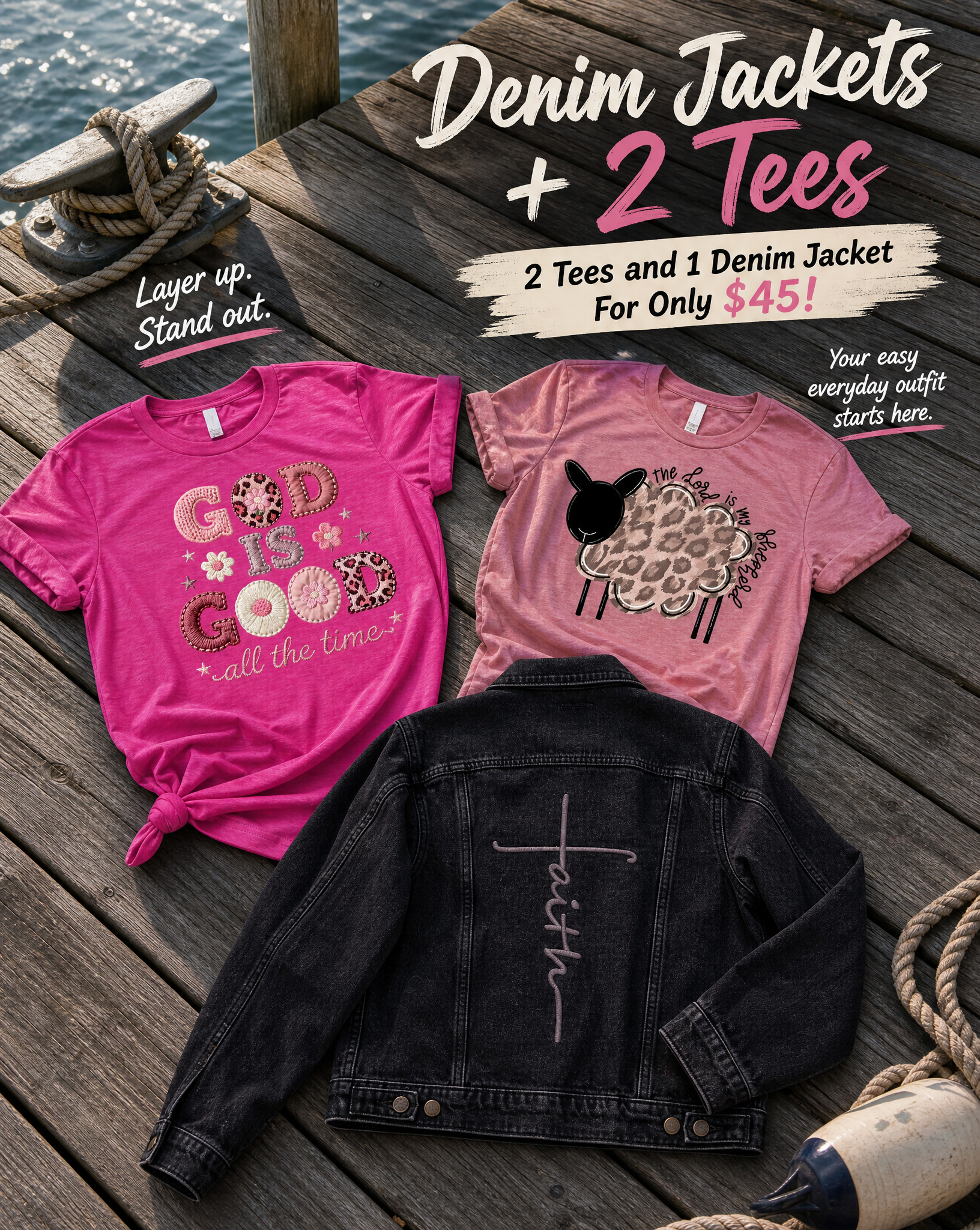 Love in Faith Facebook ad
