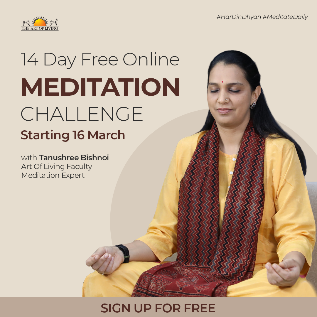 Art of Living Programs Facebook ad from Feb 26, 2026