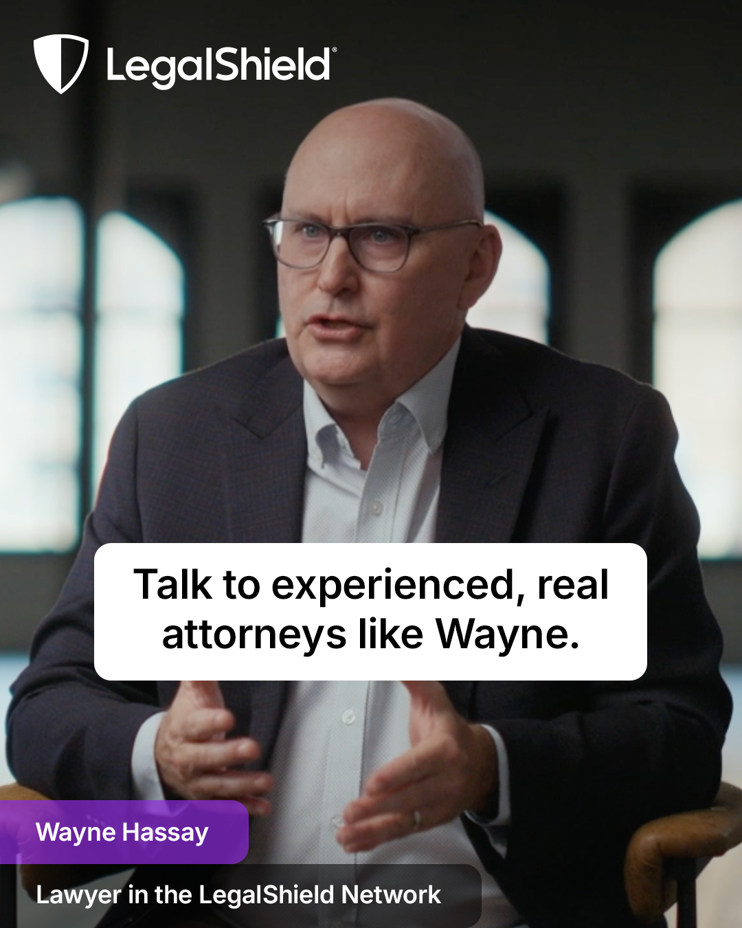 LegalShield Facebook ad
