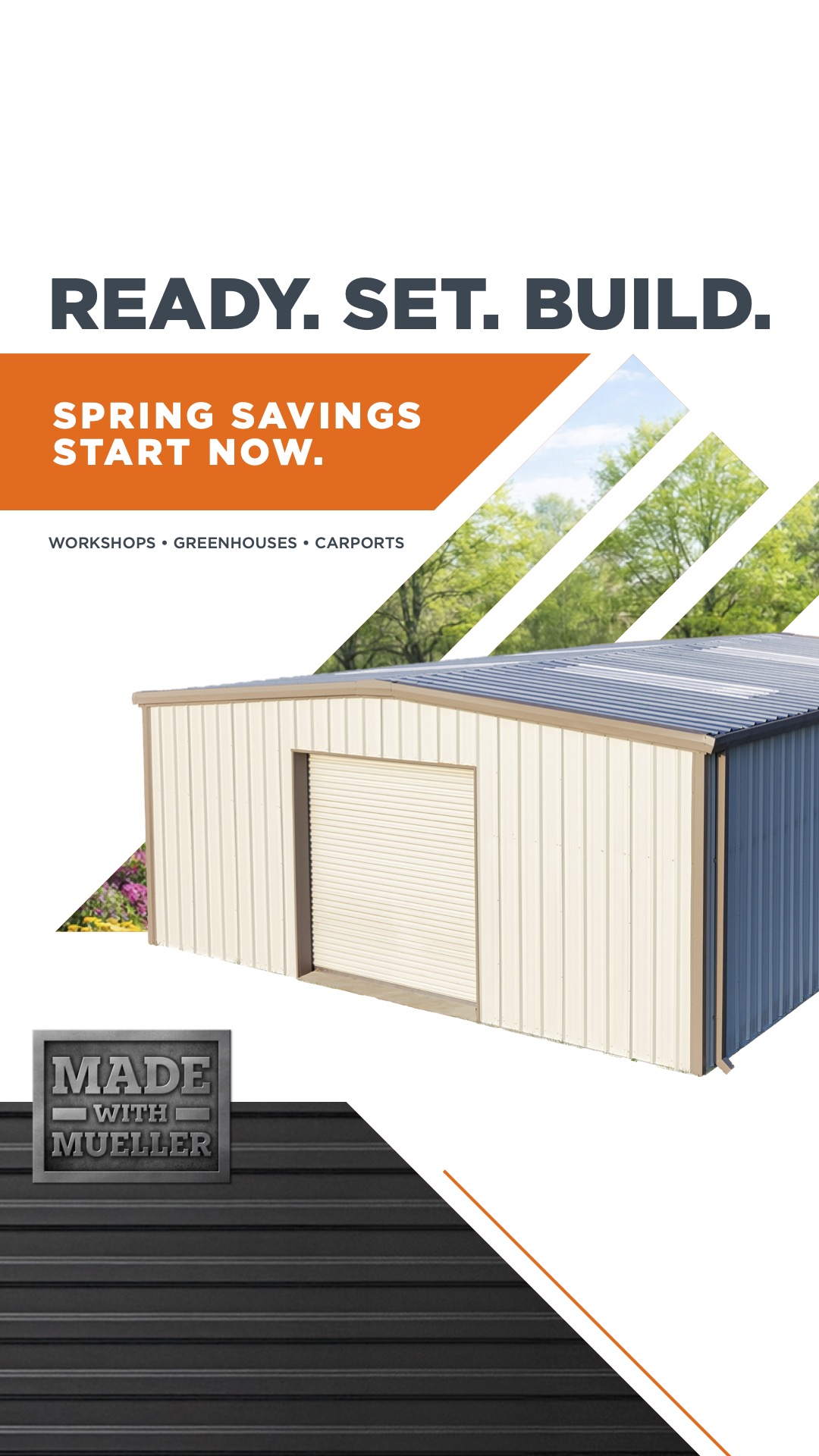 Mueller, Inc. Facebook ad from Apr 14, 2026