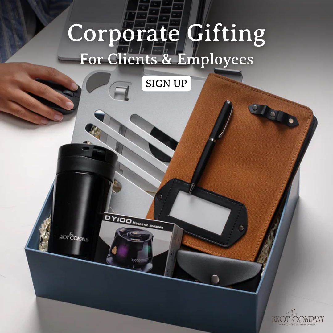 Corporate Gifts TKC Facebook ad: Running short on corporate gifting ideas?