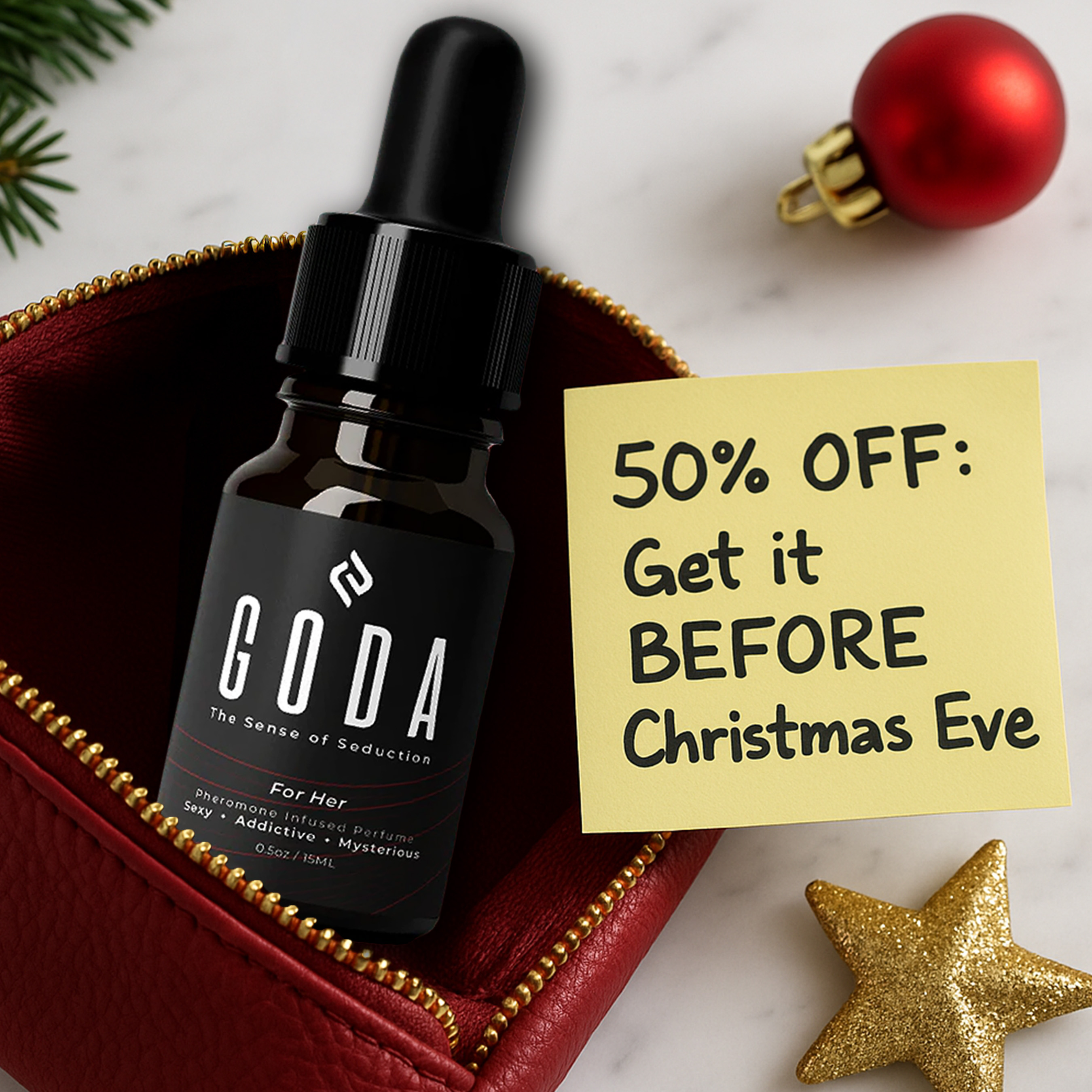 Goda Facebook ad