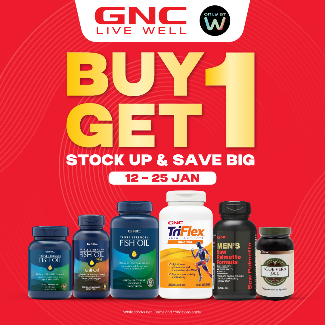 Watsons Facebook ad