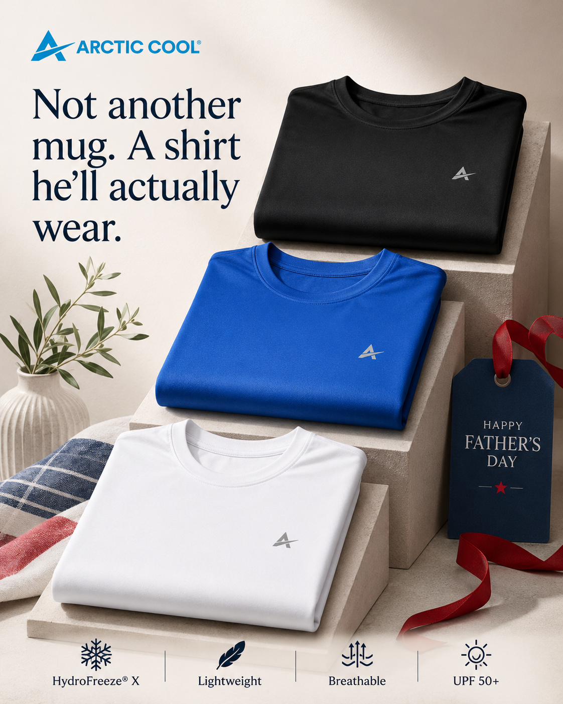 Arctic Cool Facebook ad