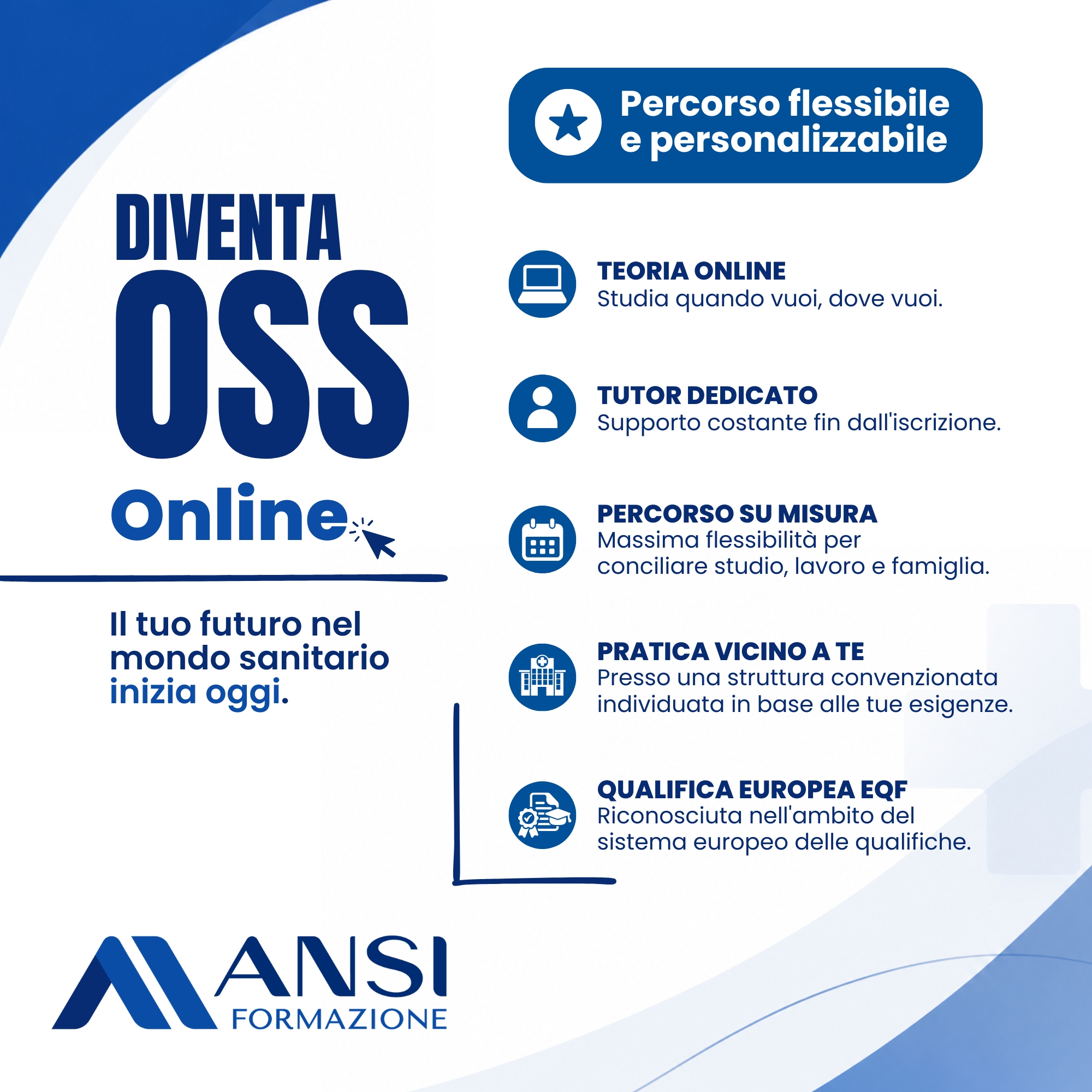 ANSI Formazione Facebook ad: La tua formazione, in mani sicure