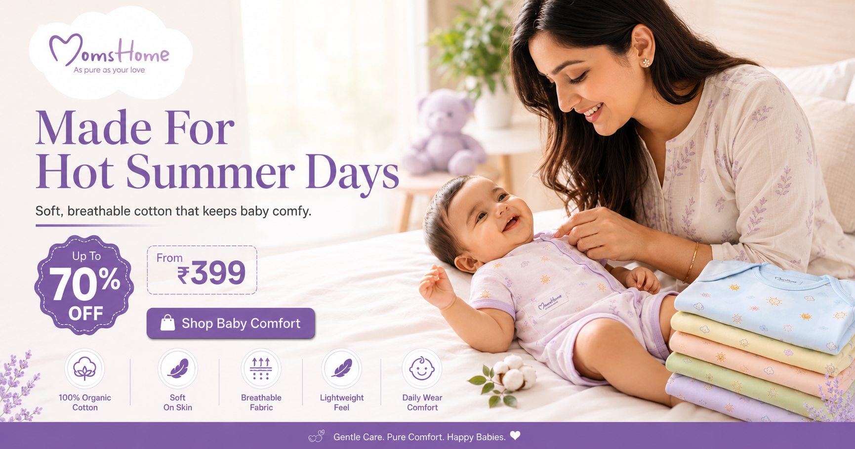 MomshomeOrganic Facebook ad