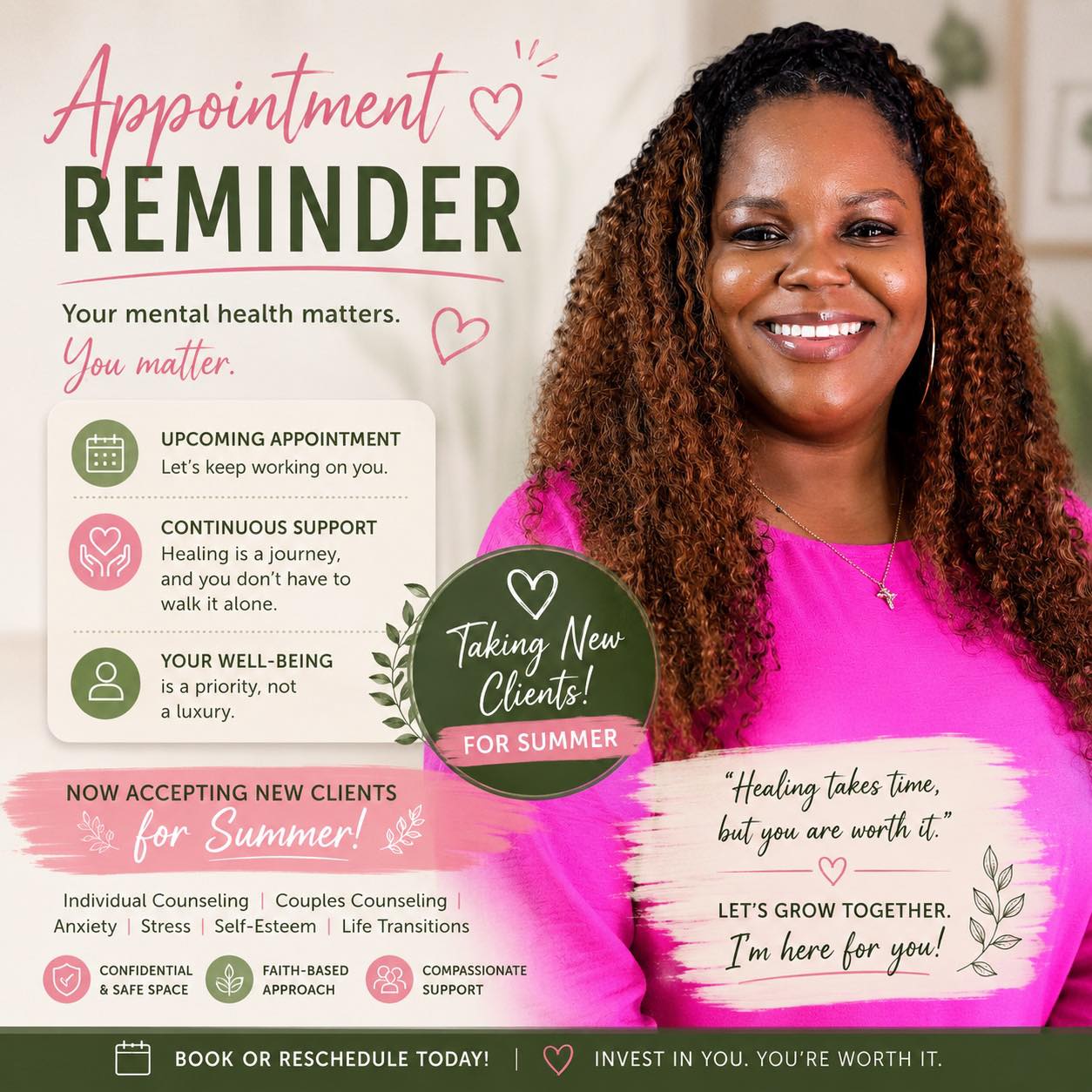 Carrie Kennedy, MS, ALC Facebook ad: Carrie Kennedy, MS, ALC | Discover Healing Now-Book Your…