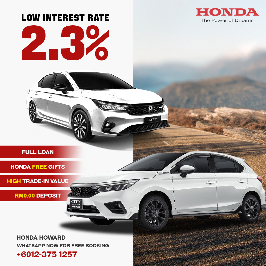 Honda News KL/Selangor Facebook ad