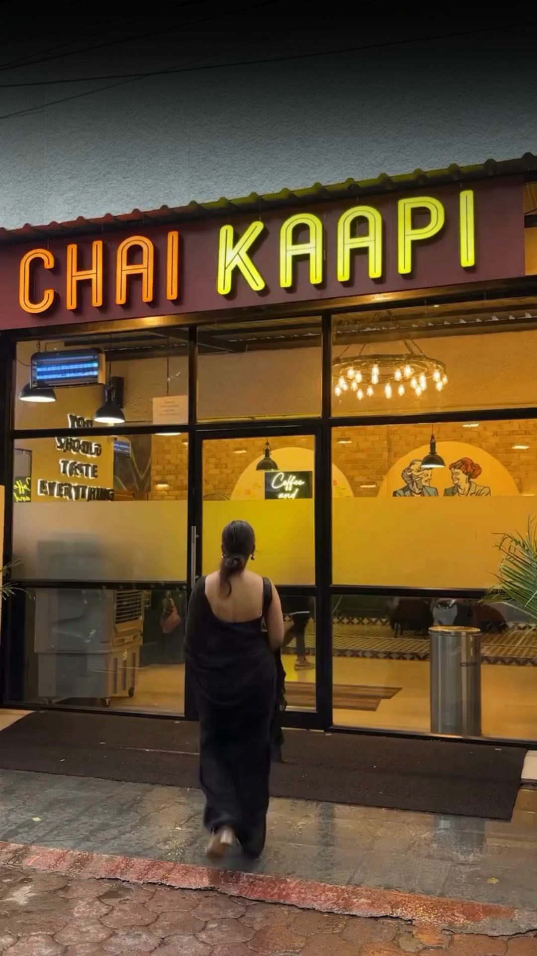 Cafe Chai Kaapi Facebook ad from Sep 11, 2026