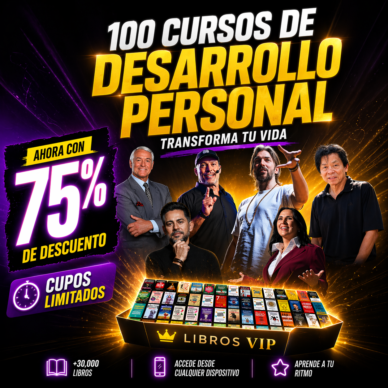 Libros para Emprendores Facebook ad