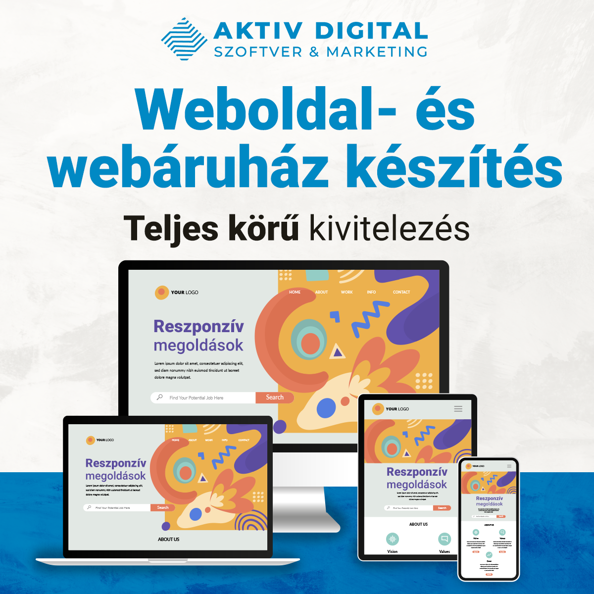 Aktiv Digital Media Facebook ad