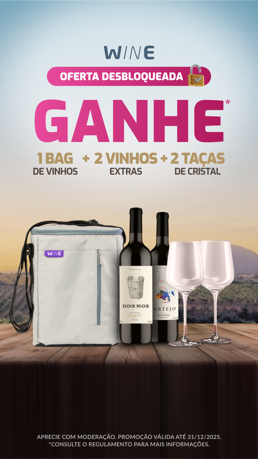 Wine Facebook ad from Dec 12, 2025