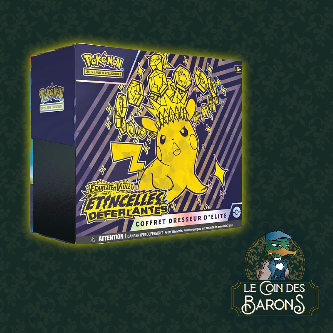 Le Coin des Barons TCG Facebook ad: TCG Pokémon