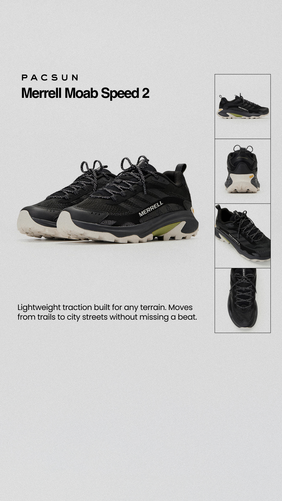 PacSun Facebook ad