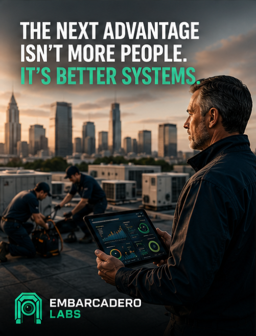 Embarcadero Labs Facebook ad: Expert-on-Demand · Embarcadero Labs