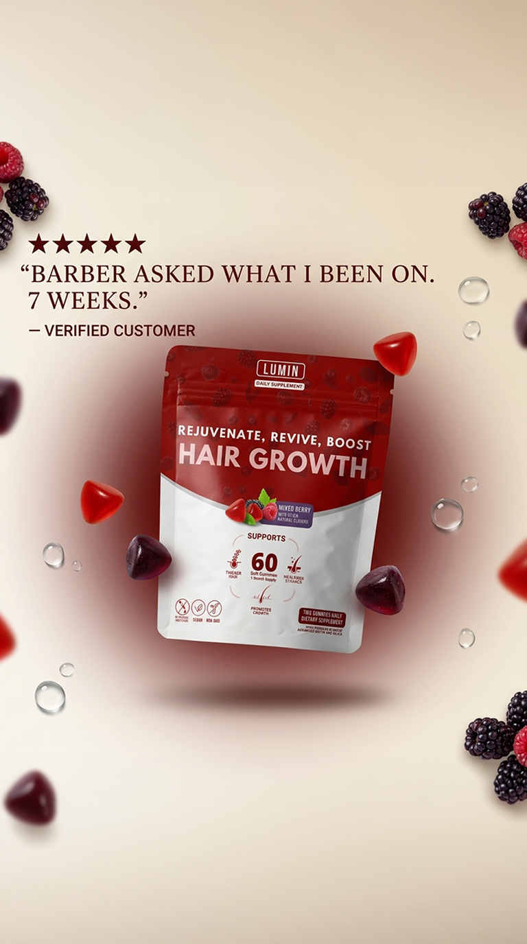 Hair Facts Facebook ad