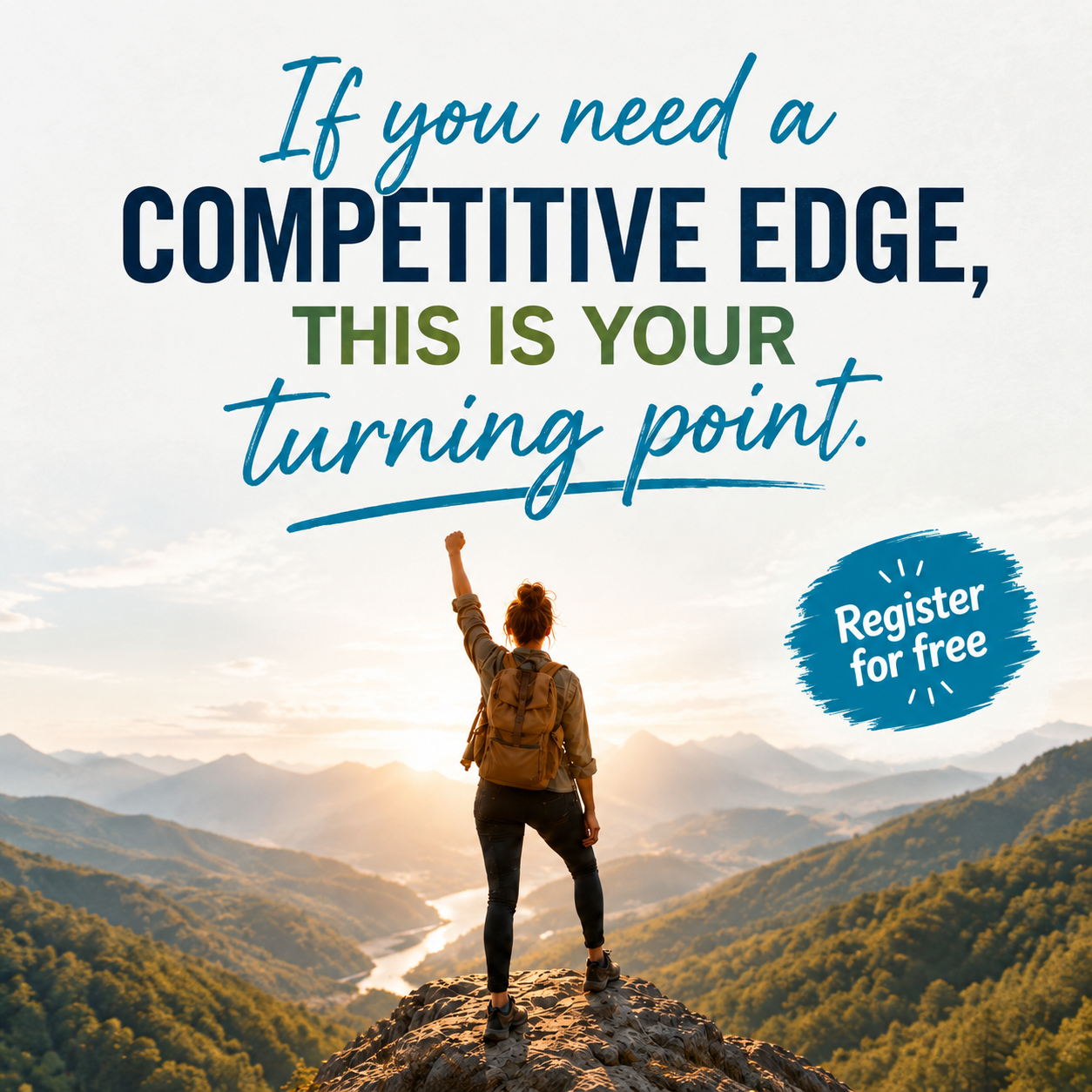 The EmpowerMe Hub Facebook ad: Your Free 2026 Strategy Summit