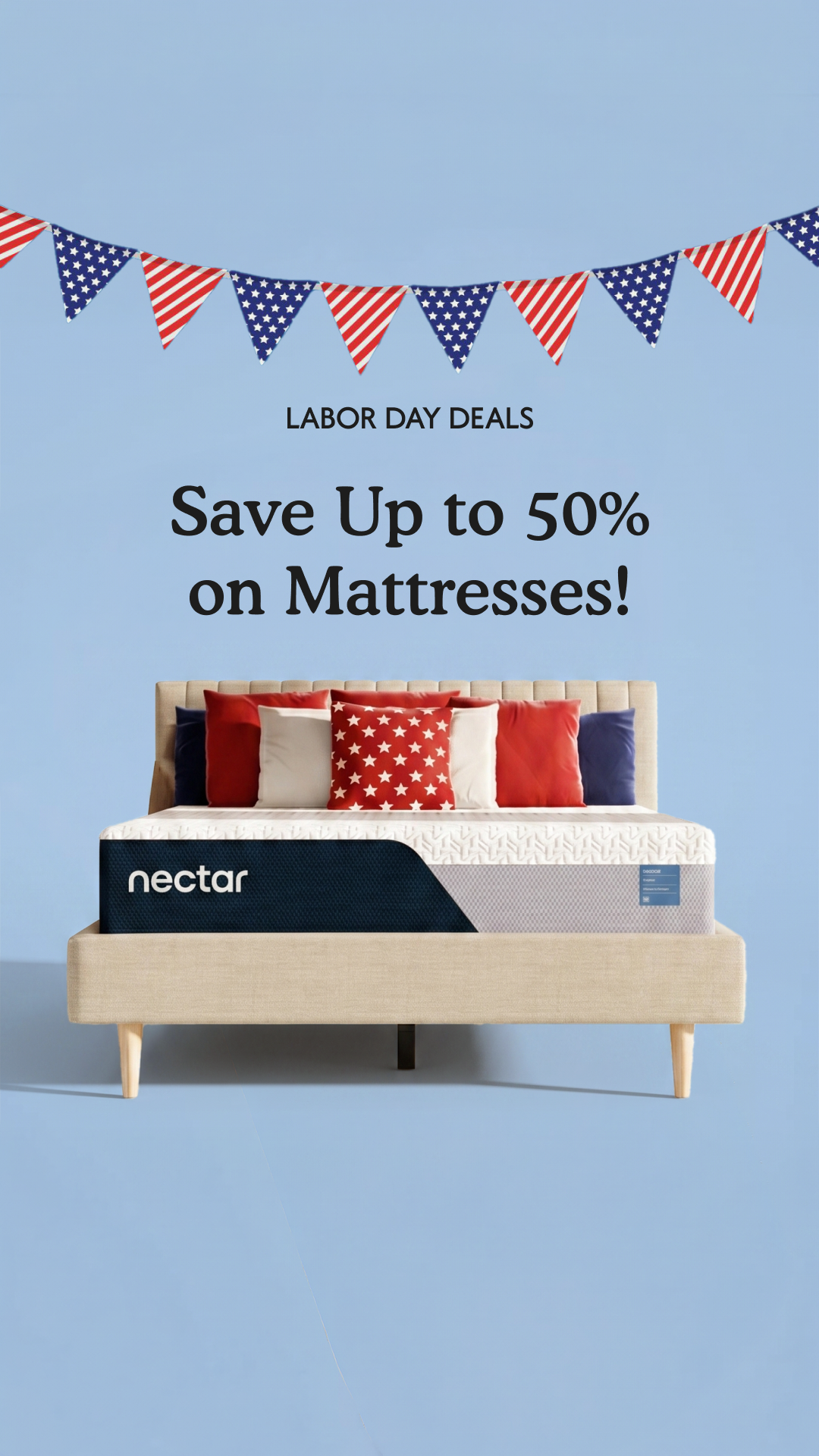 Nectar Sleep Facebook ad
