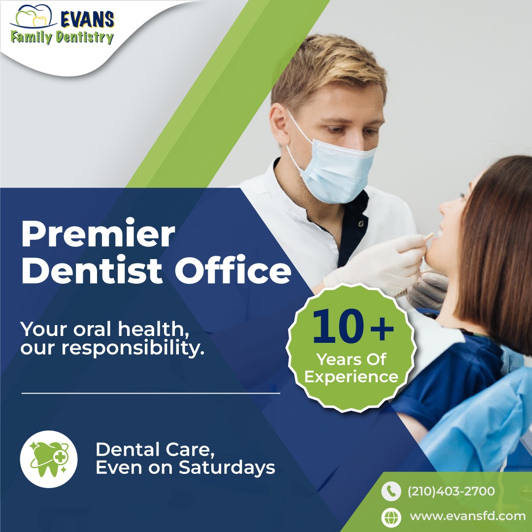 Evans Family Dentistry Facebook ad