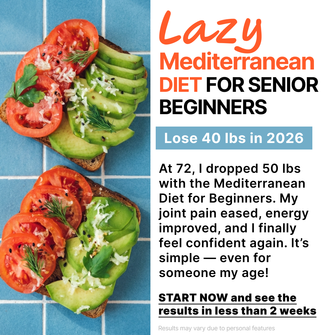 Mediterranean Diet for Beginners Facebook ad