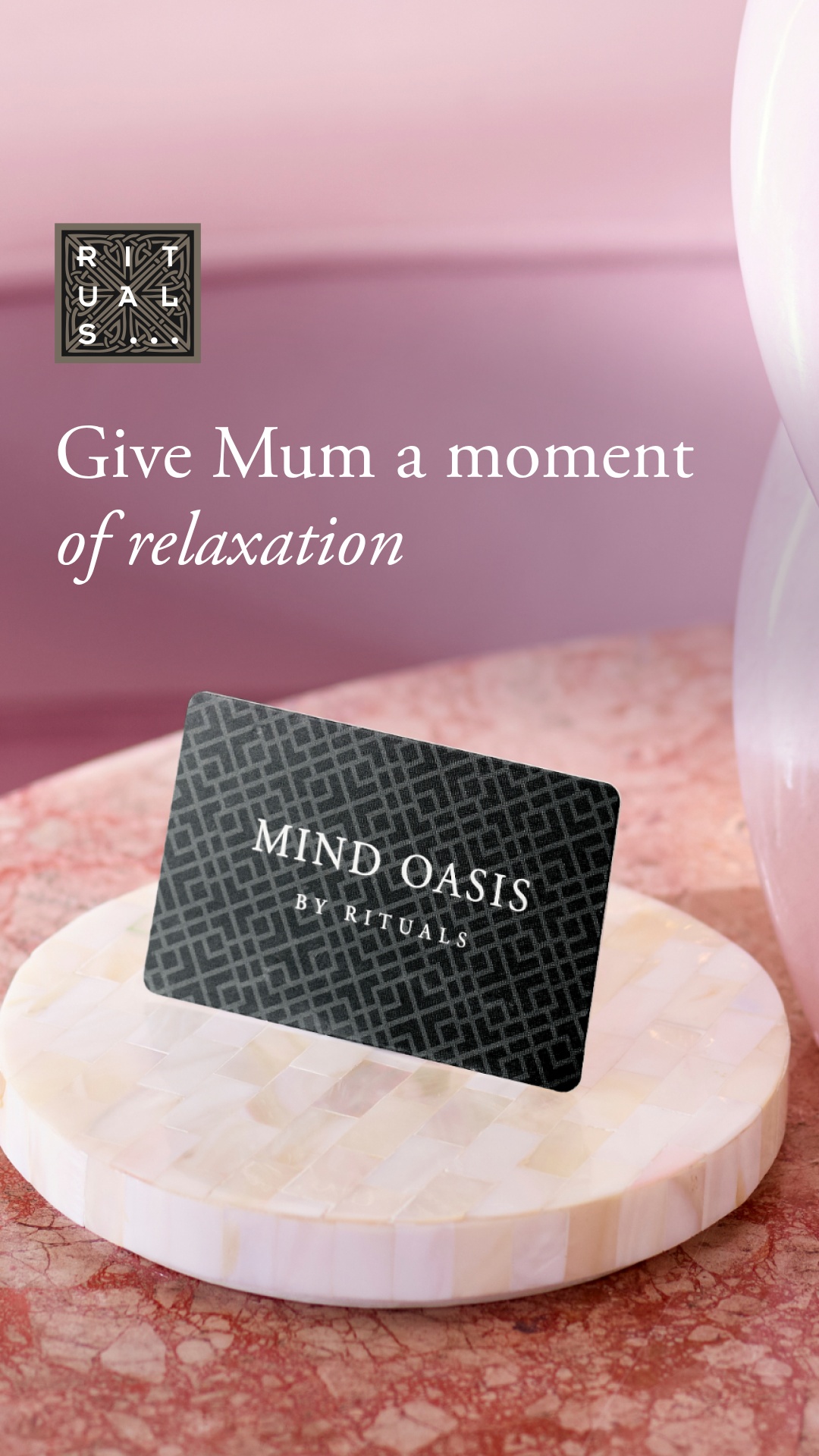 Rituals Cosmetics Facebook ad