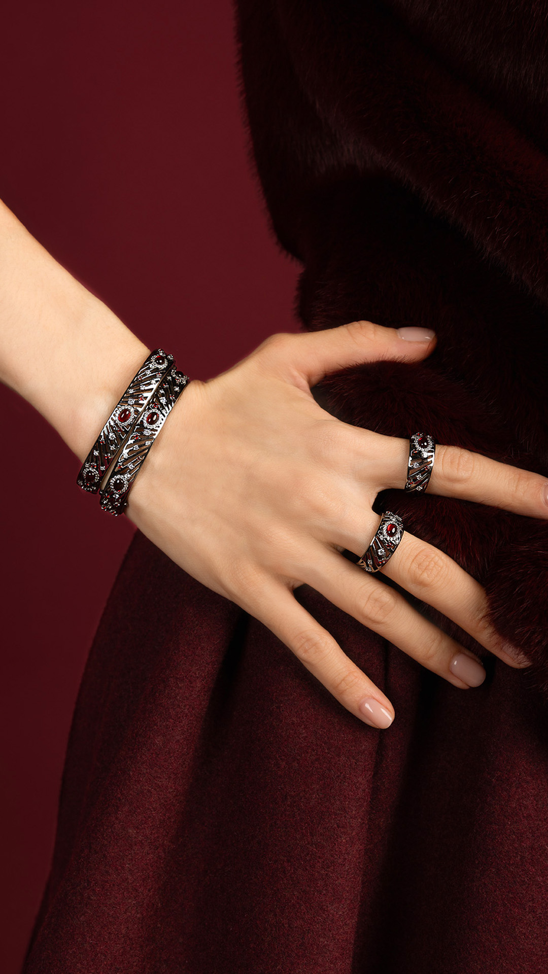 APM Monaco Facebook ad: Collection Automne · New In