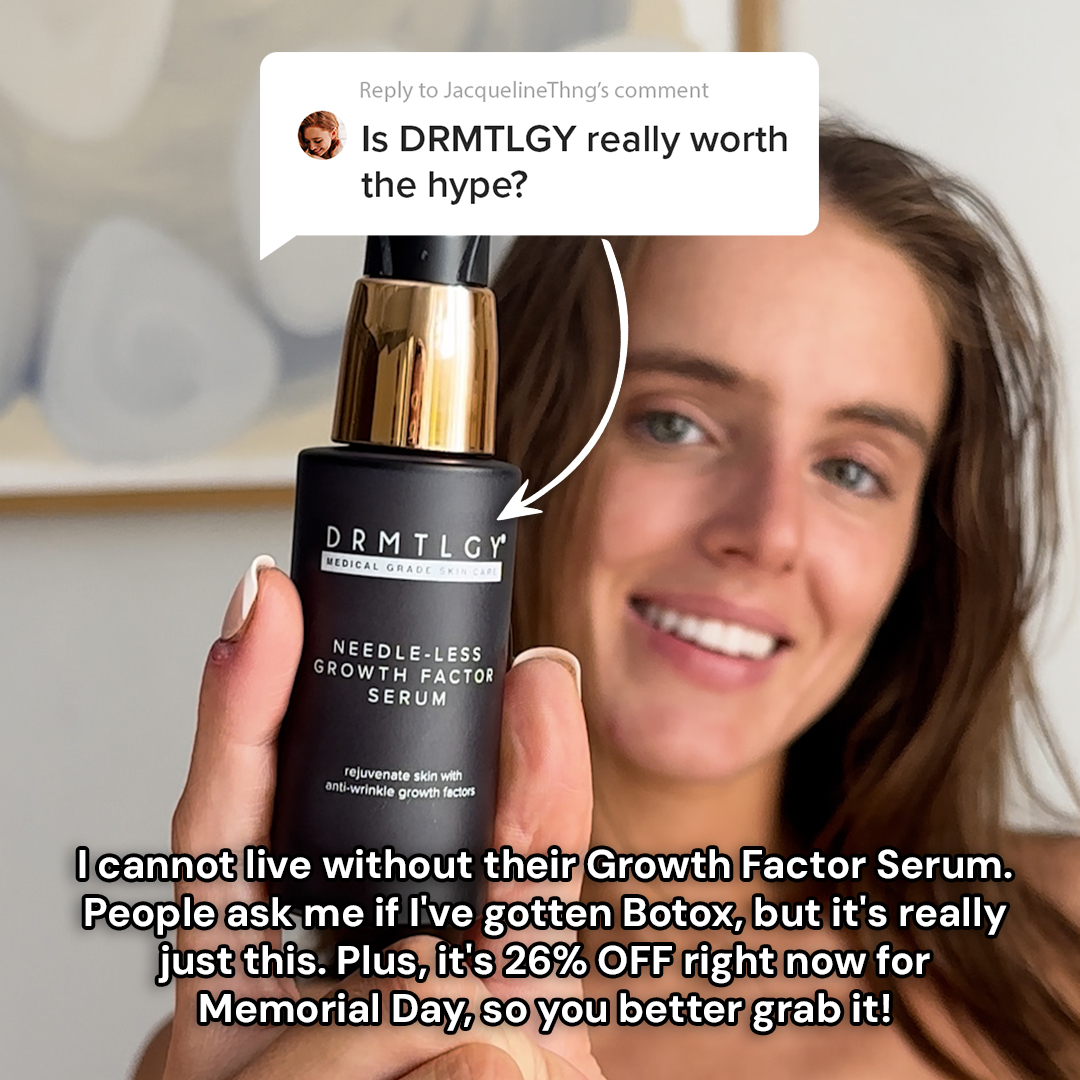 DRMTLGY Facebook ad