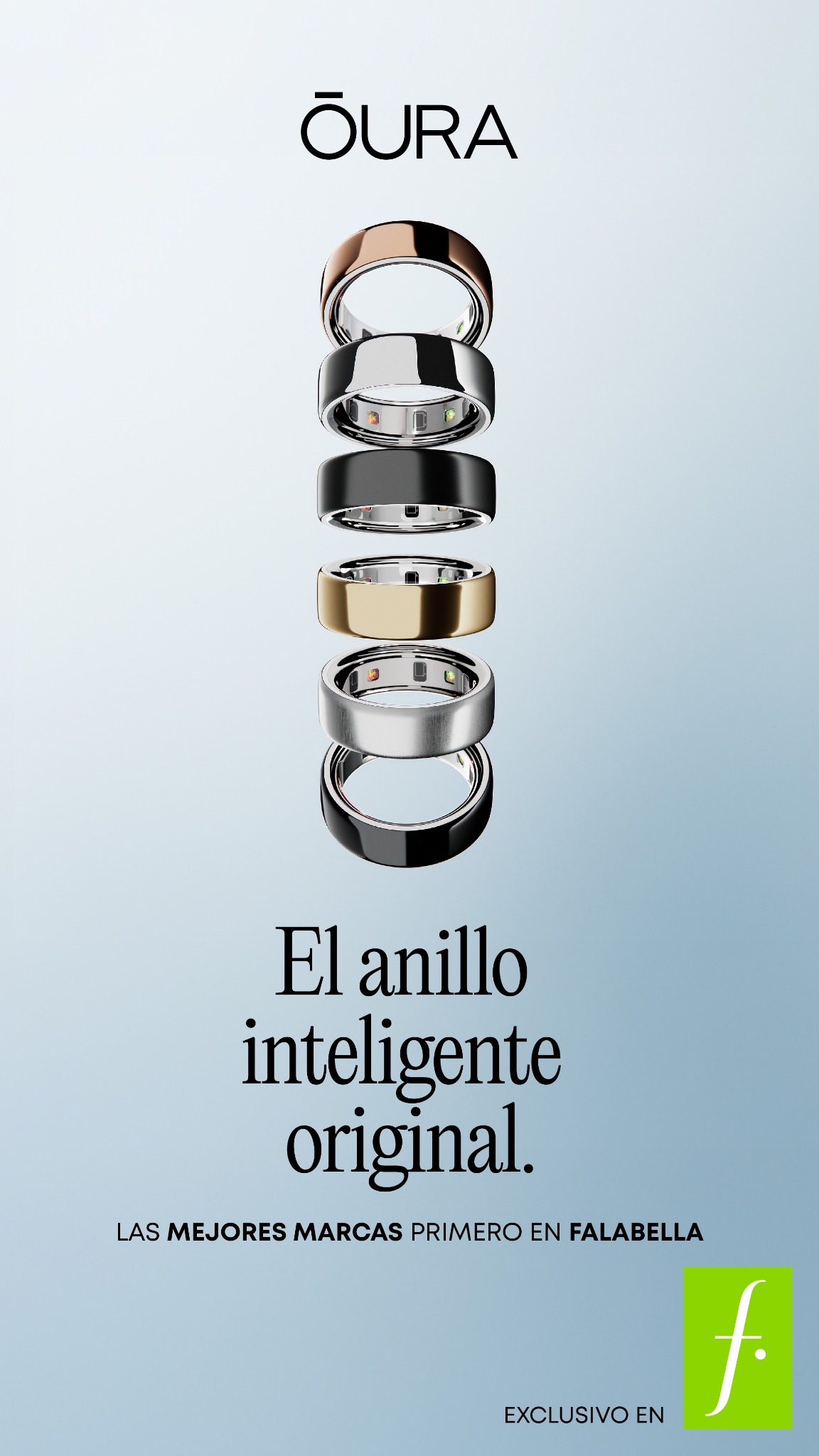 Falabella Facebook ad