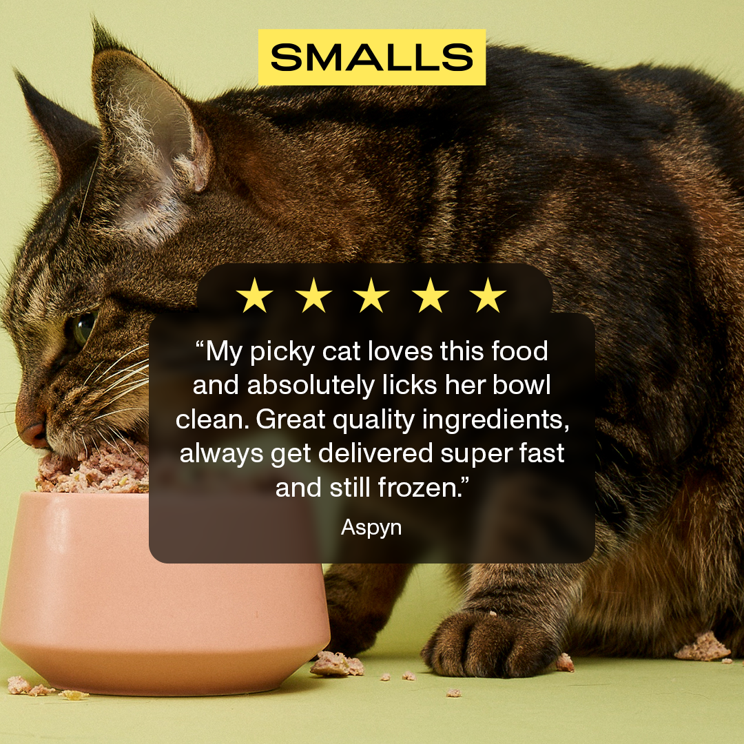 Smalls Facebook ad