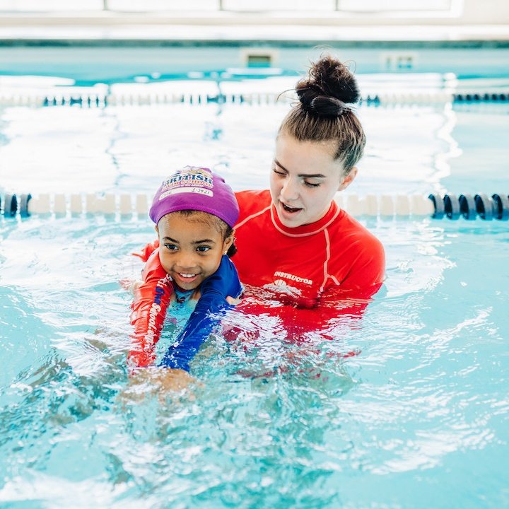Yelp for Business - Washington DC Facebook ad: British Swim School at LA Fitness Hyattsville