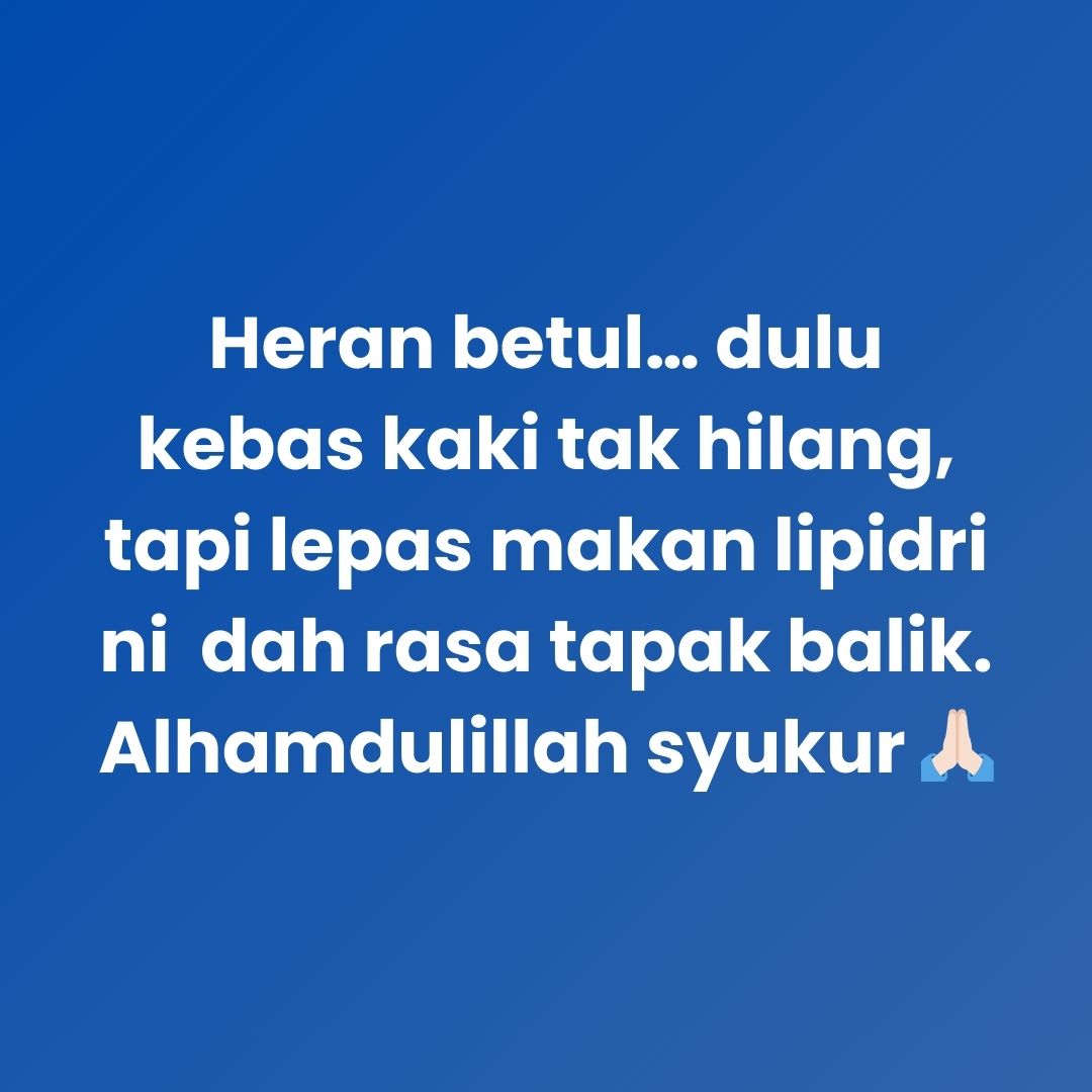 Lipidri HQ. Facebook ad: Turunkan Bacaan Darah Dengan Lipidri