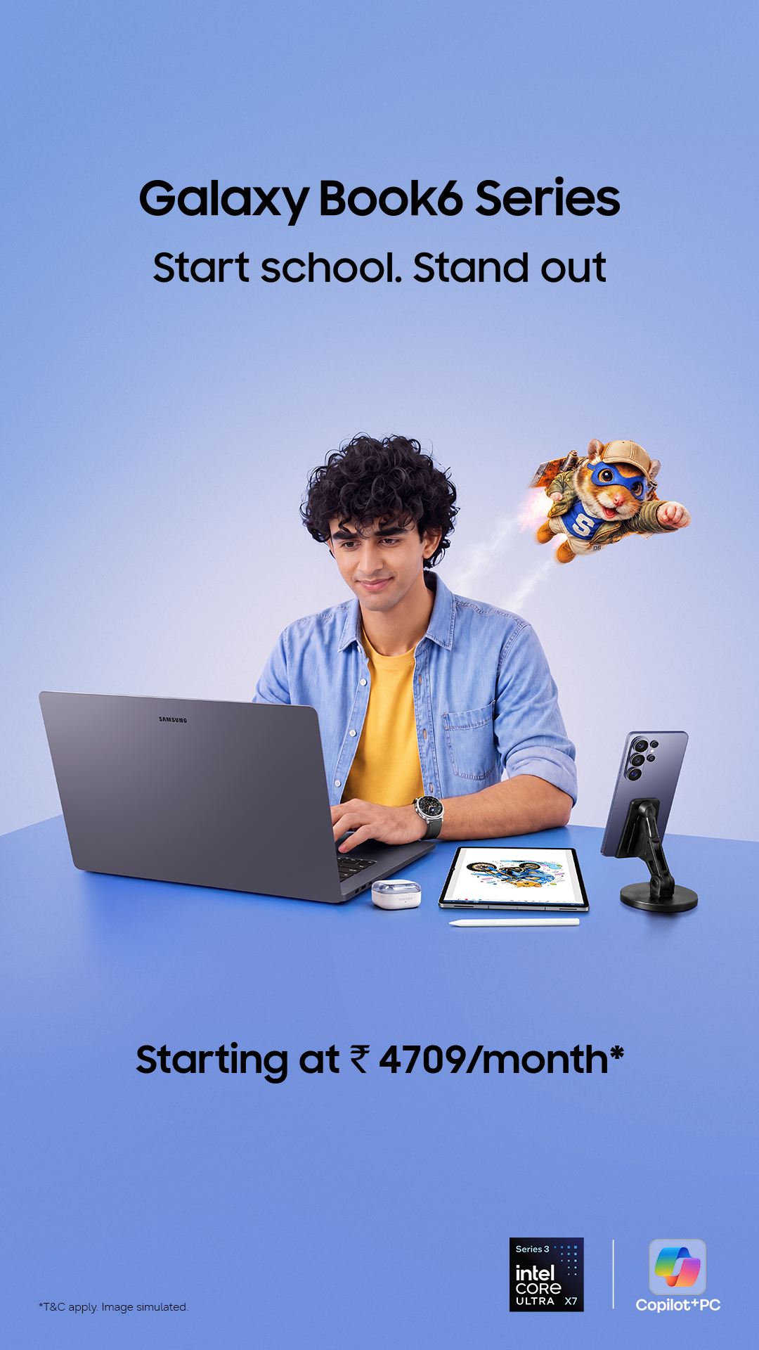 Samsung Facebook ad