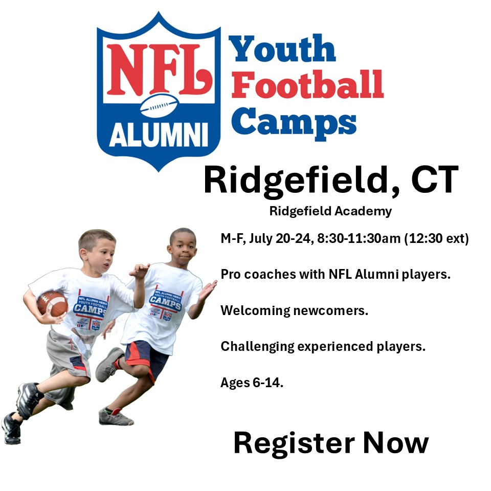 New York NFL Alumni Youth Football Camps Facebook ad