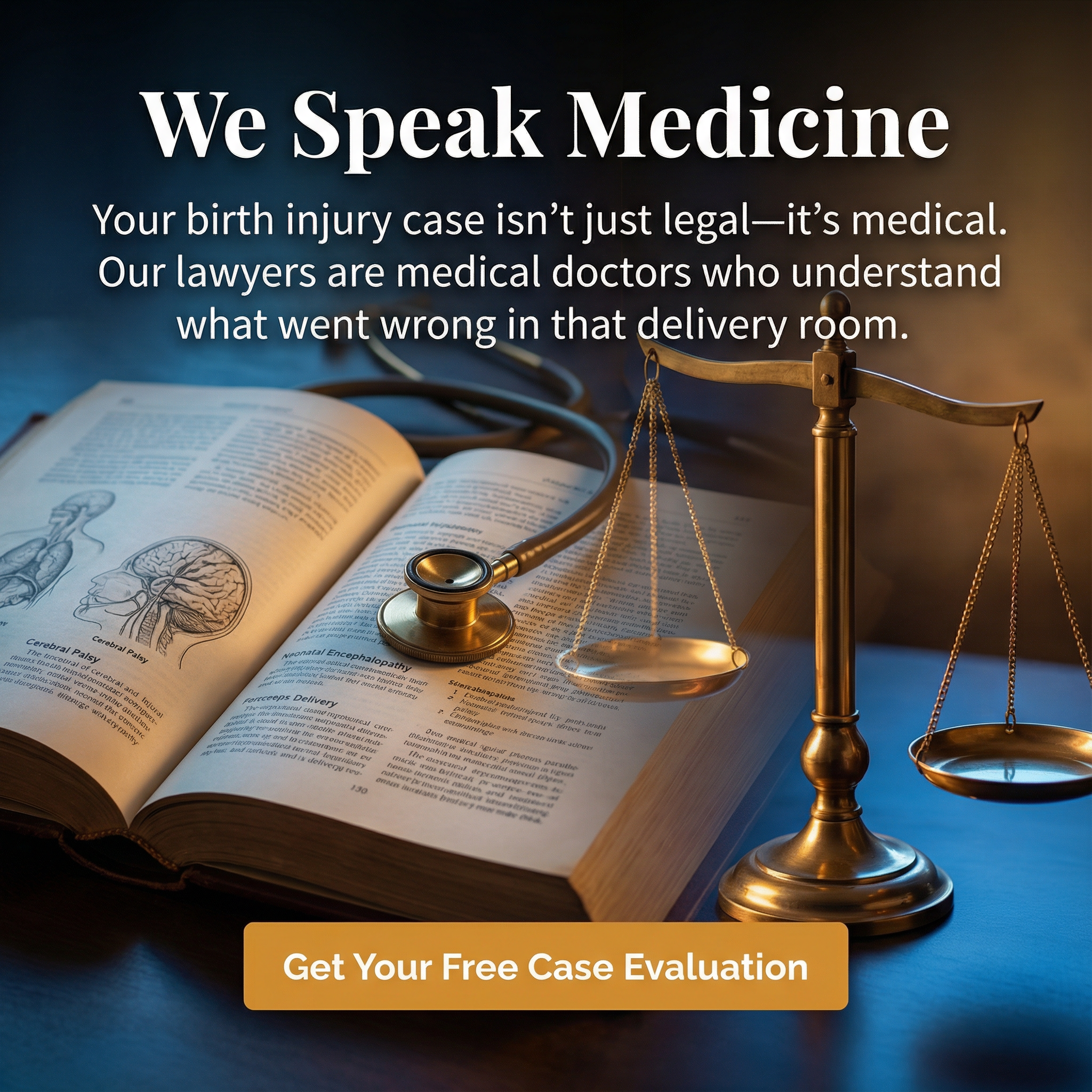 Medical Malpractice Lawsuit Facebook ad: Start Your Claim