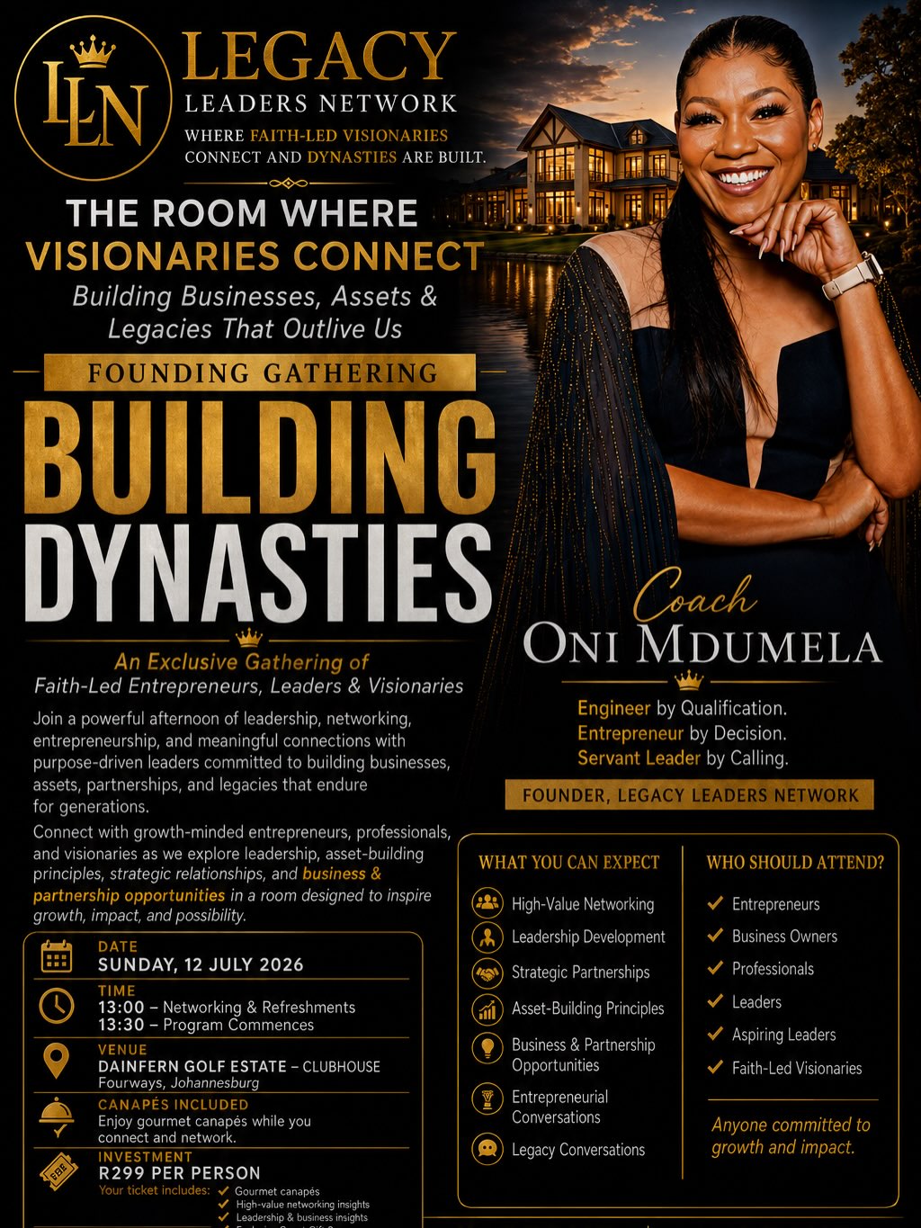 Success with Transformational Business Mentor Coach Oni Facebook ad