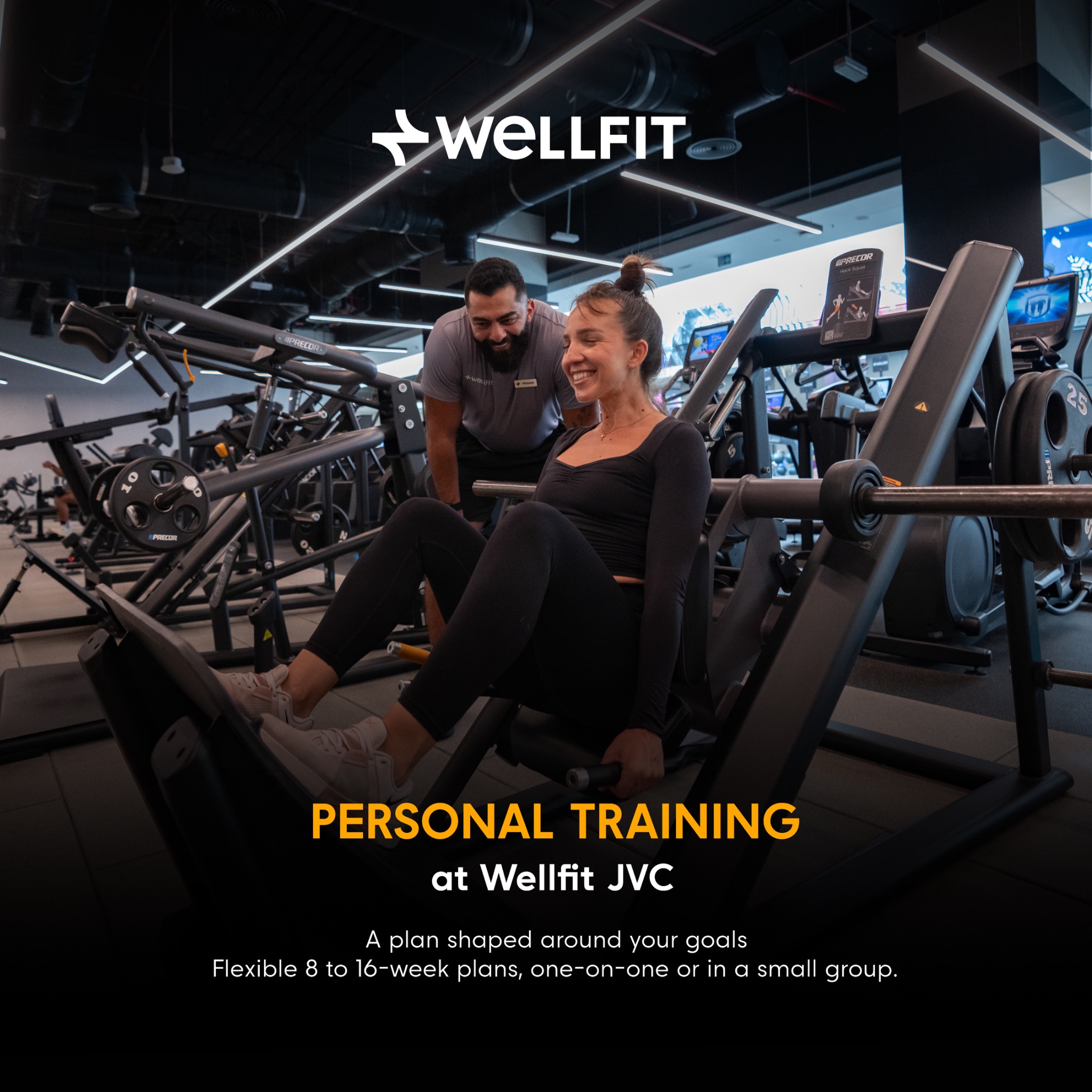 Wellfit Facebook ad