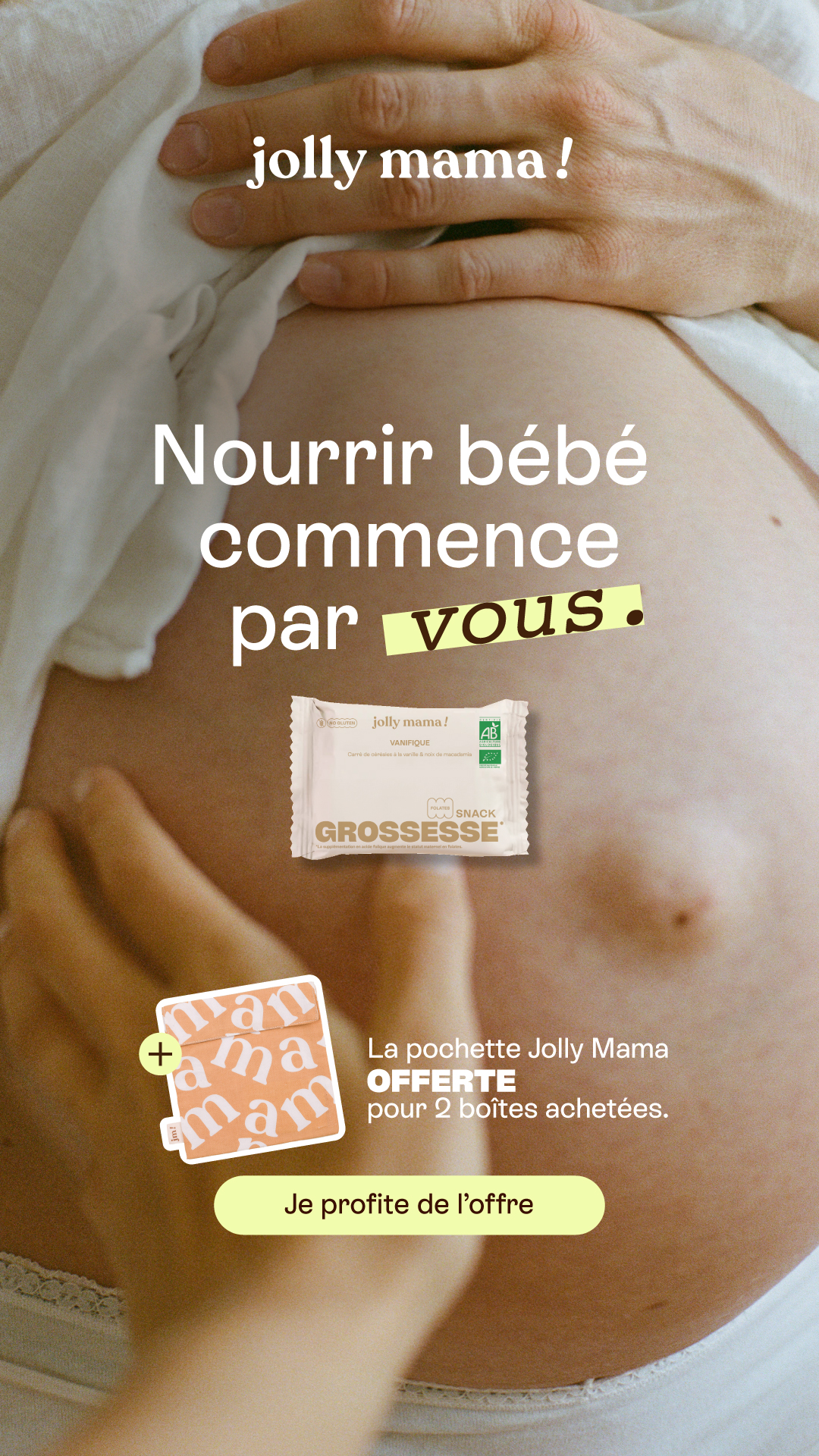 Jolly Mama Facebook ad