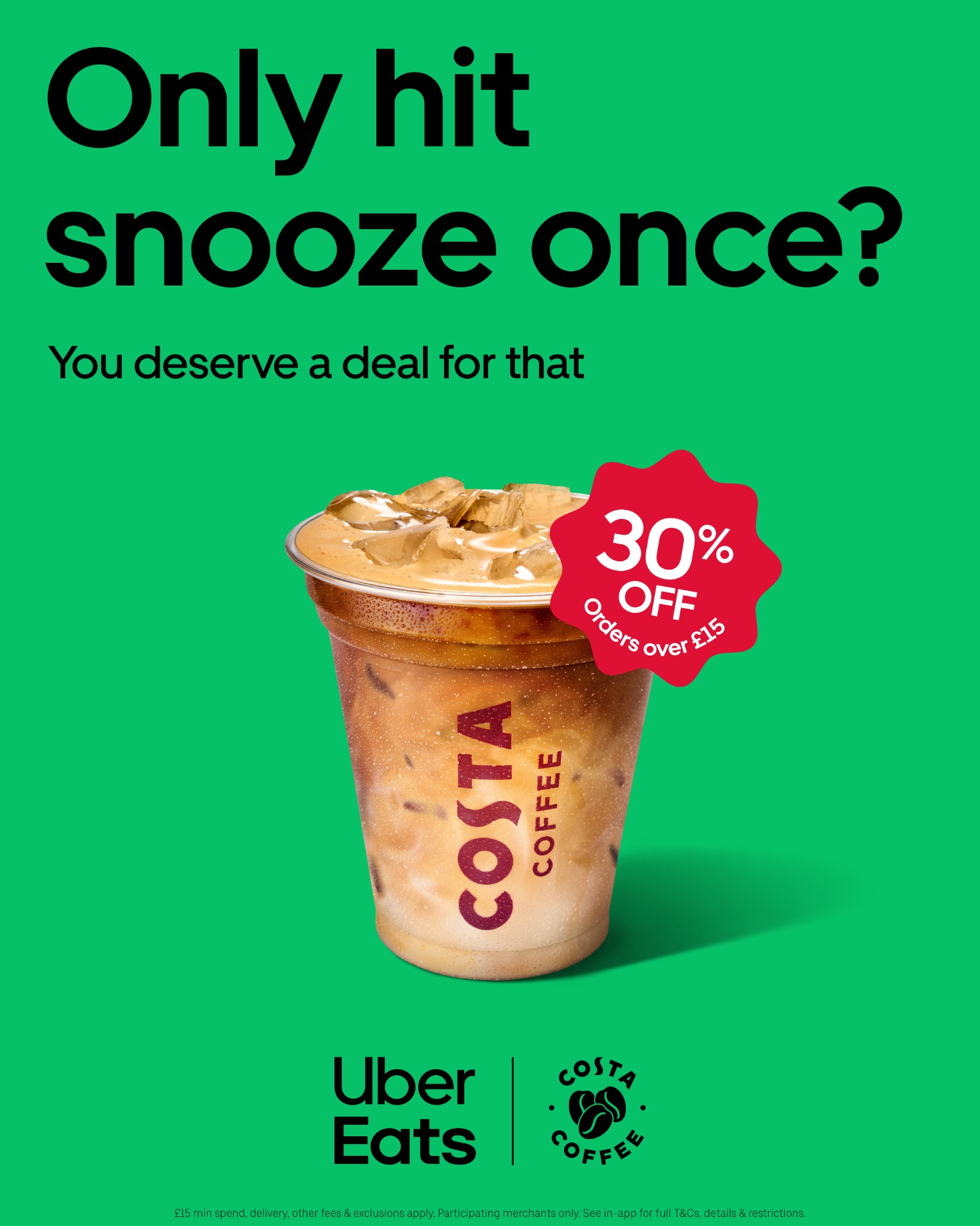 Uber Eats Facebook ad from May 5, 2026