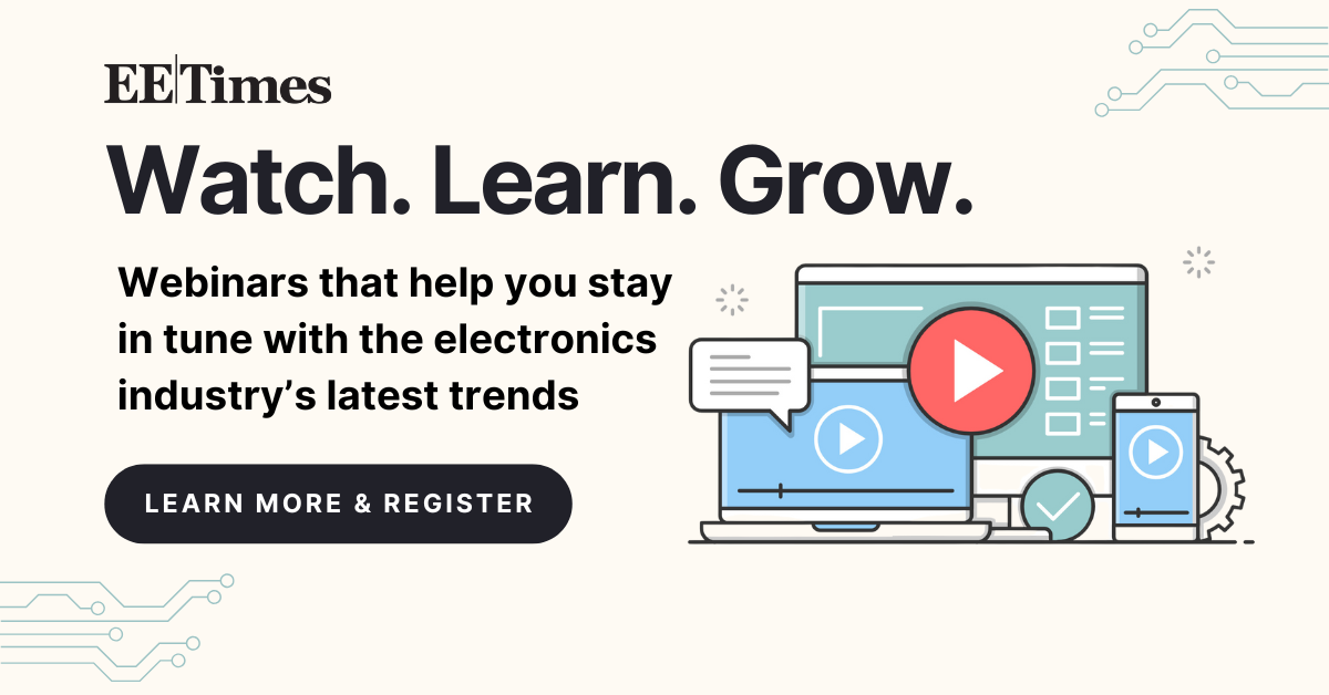 EE Times - Electronic Engineering Times Facebook ad