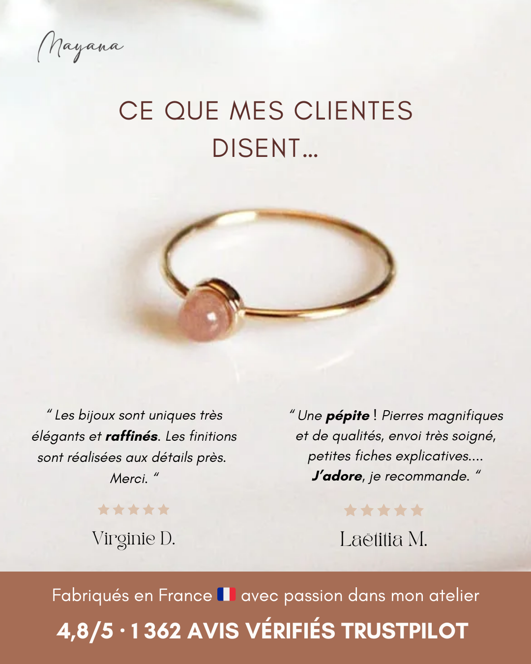 Mayana Facebook ad